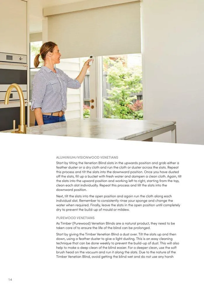 Care & Maintenance Guide - Catalogue valid from 26 February to 31 March 2025 - page 16