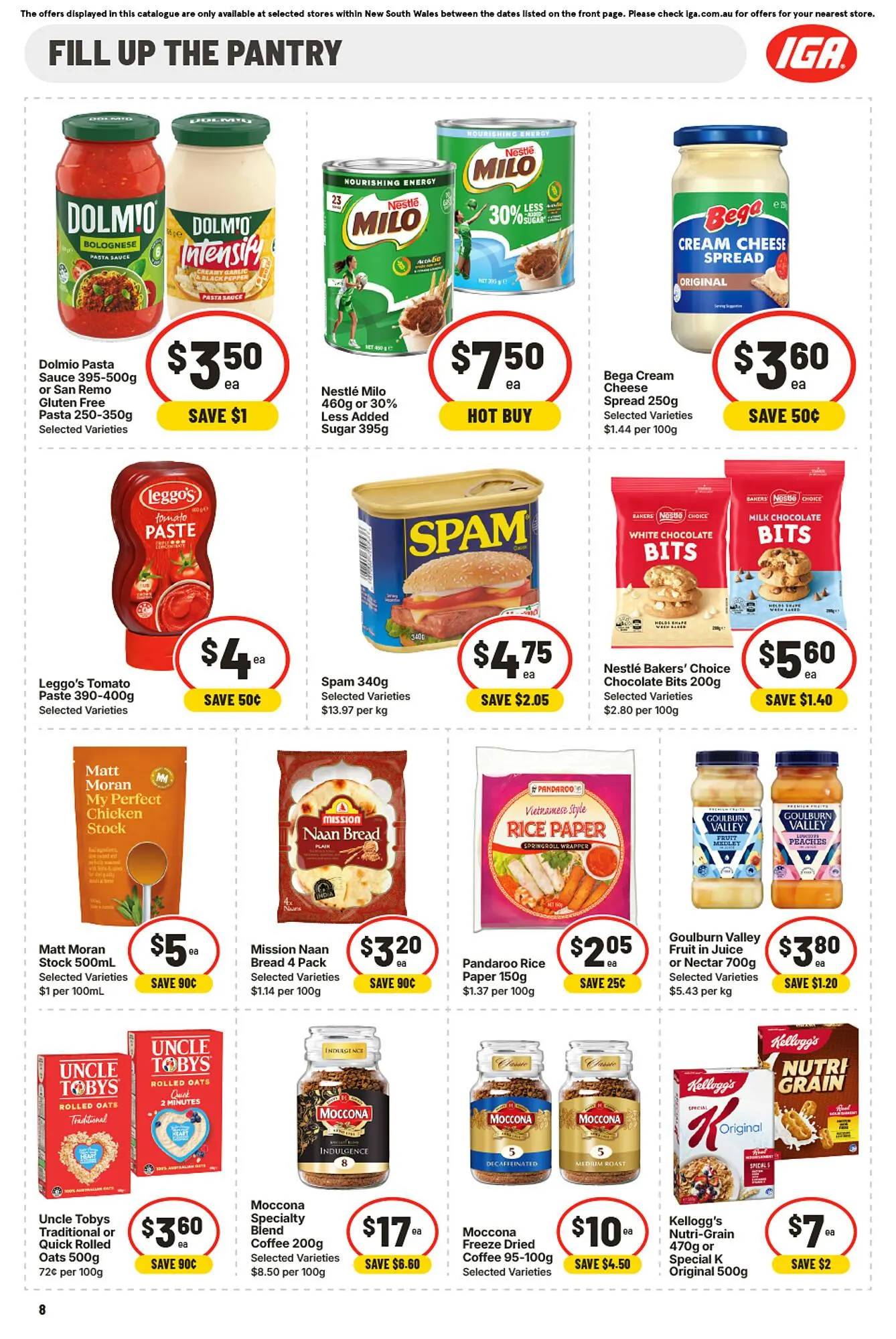 IGA catalogue - Catalogue valid from 18 February to 24 February 2026 - page 9