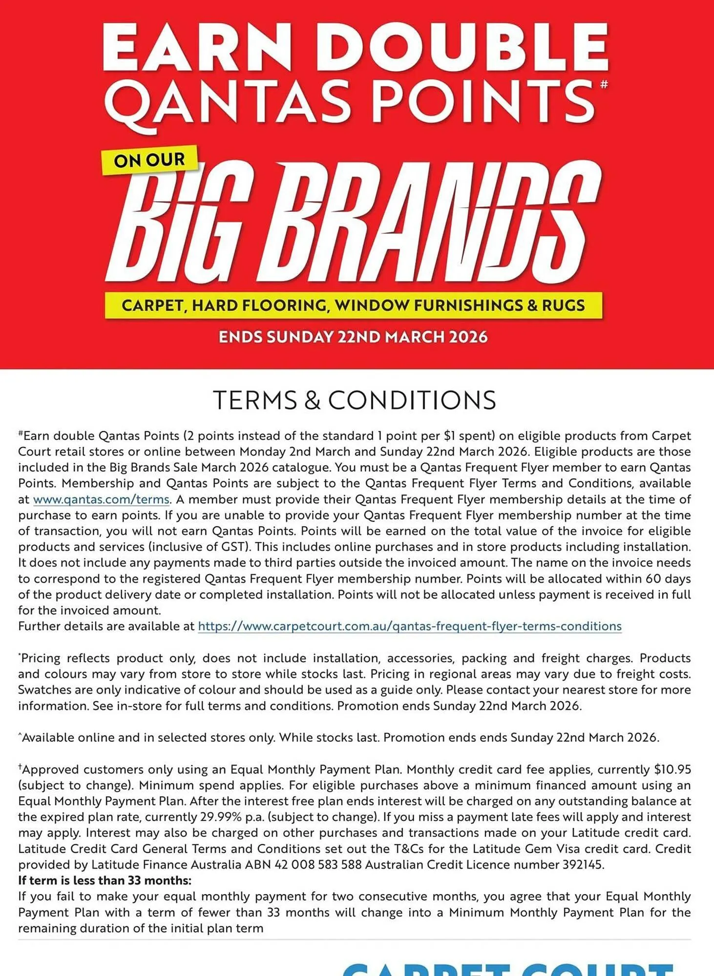 Carpet Court catalogue - Catalogue valid from 3 March to 22 March 2026 - page 28