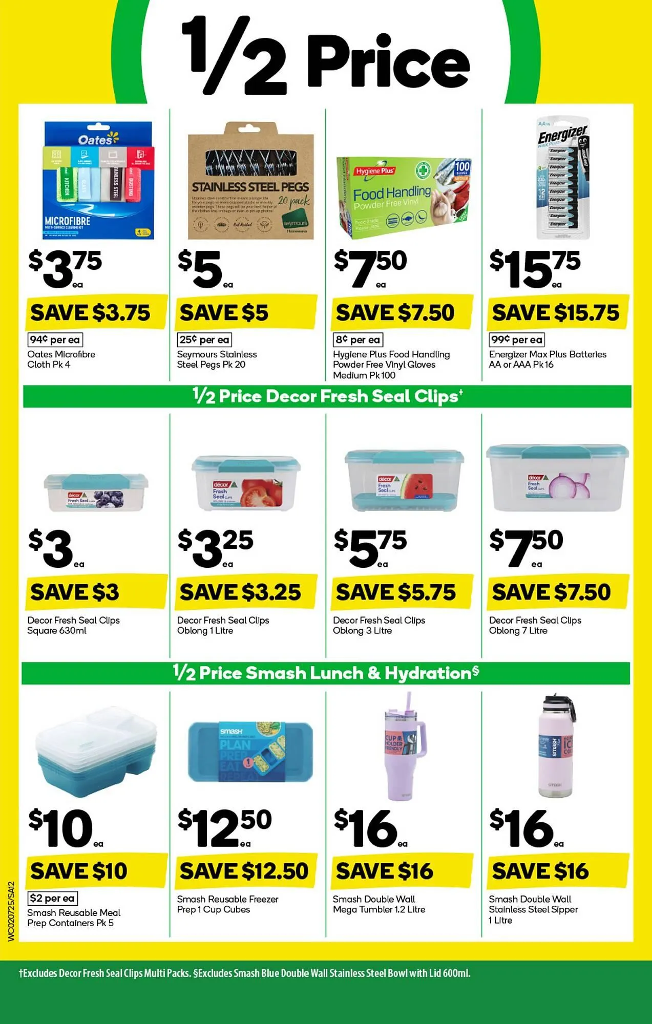 Woolworths catalogue - Catalogue valid from 2 July to 8 July 2025 - page 12