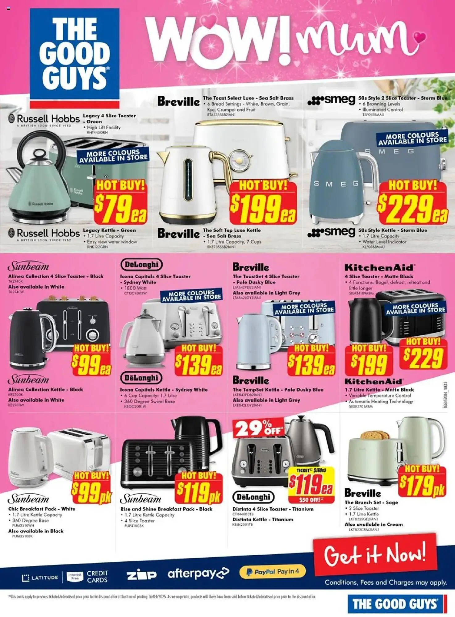 The Good Guys catalogue - Catalogue valid from 23 April to 11 May 2025 - page 10