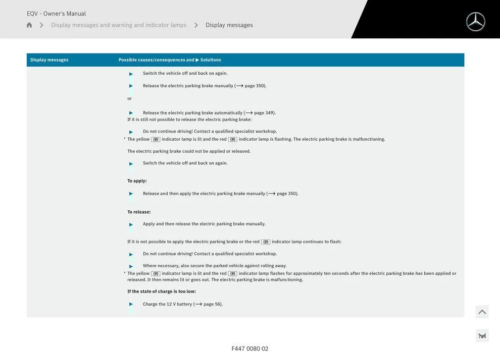 EQV MPV - Catalogue valid from 11 September to 11 September 2025 - page 724