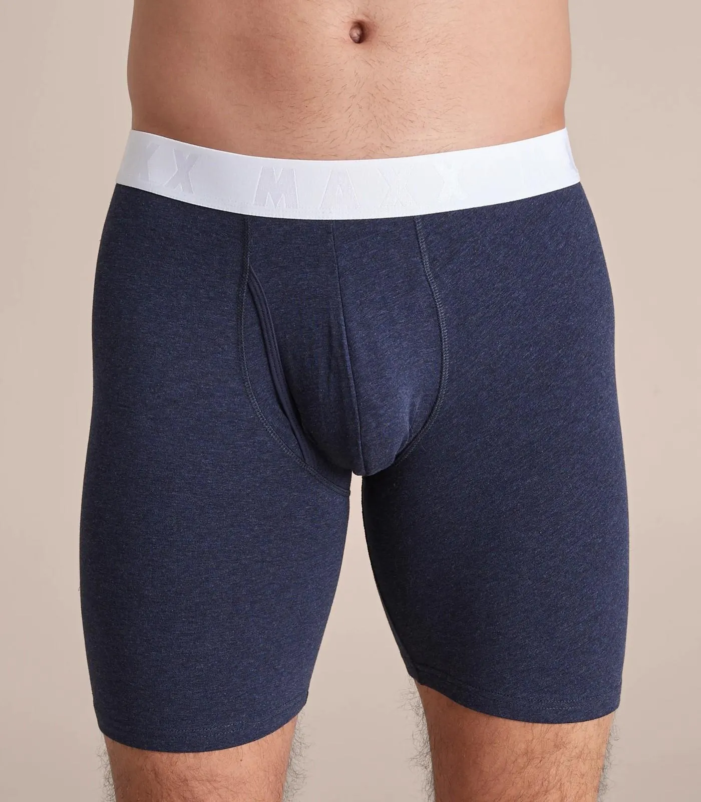 Maxx Long Leg Trunks