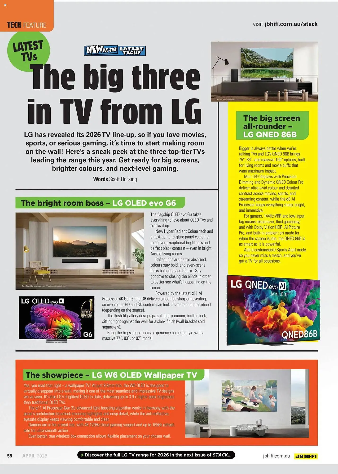 JB Hi-Fi catalogue - Catalogue valid from 31 March to 30 April 2026 - page 98