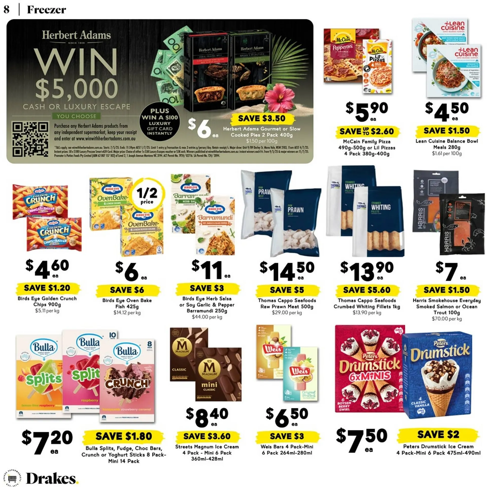 Drakes catalogue - Catalogue valid from 14 May to 20 May 2025 - page 8