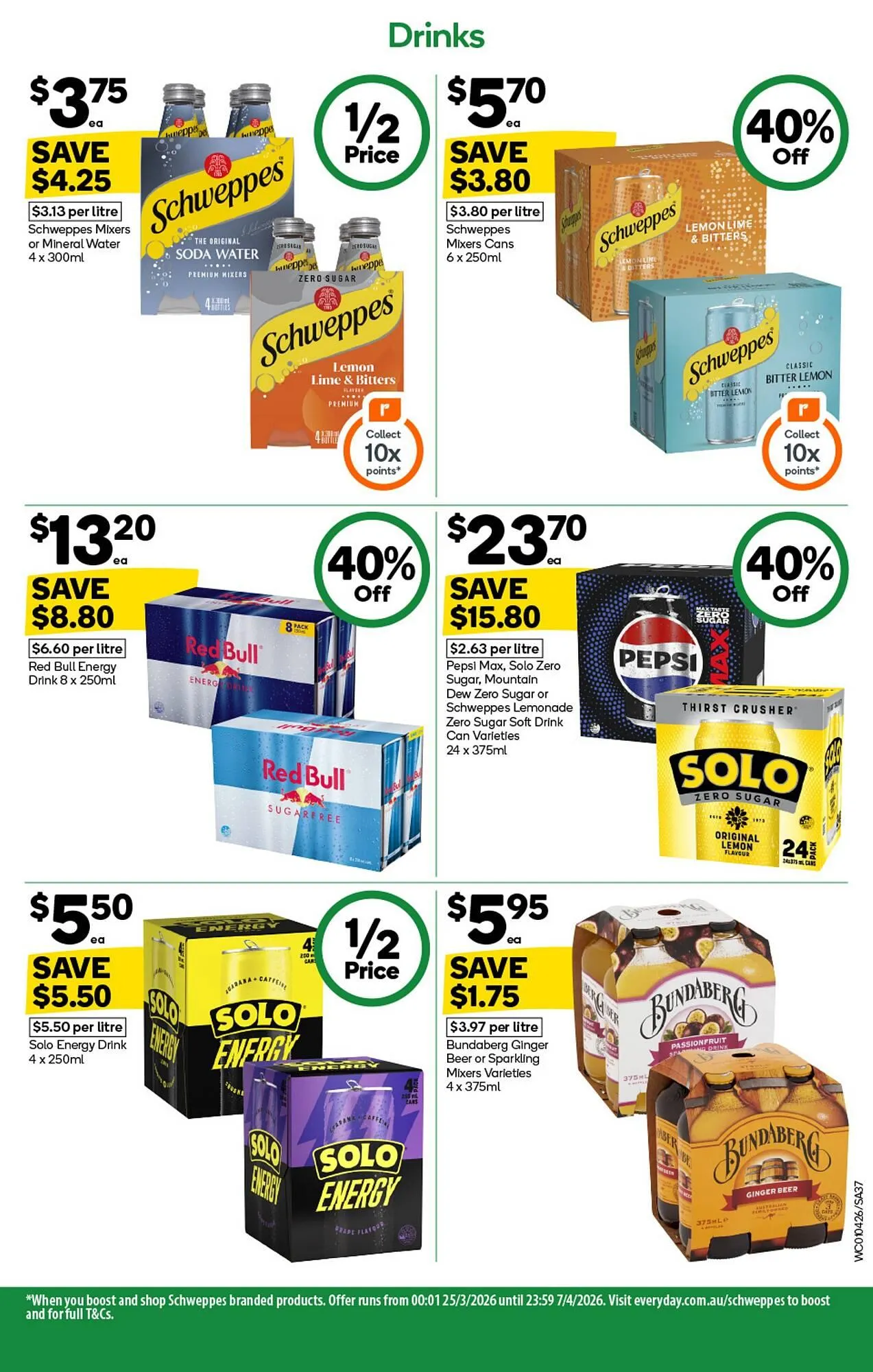Woolworths catalogue - Catalogue valid from 1 April to 7 April 2026 - page 37