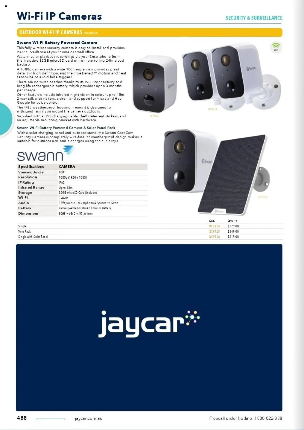 Jaycar Celebrating 40 Years in Electronics - Catalogue valid from 1 January to 29 August 2025 - page 417