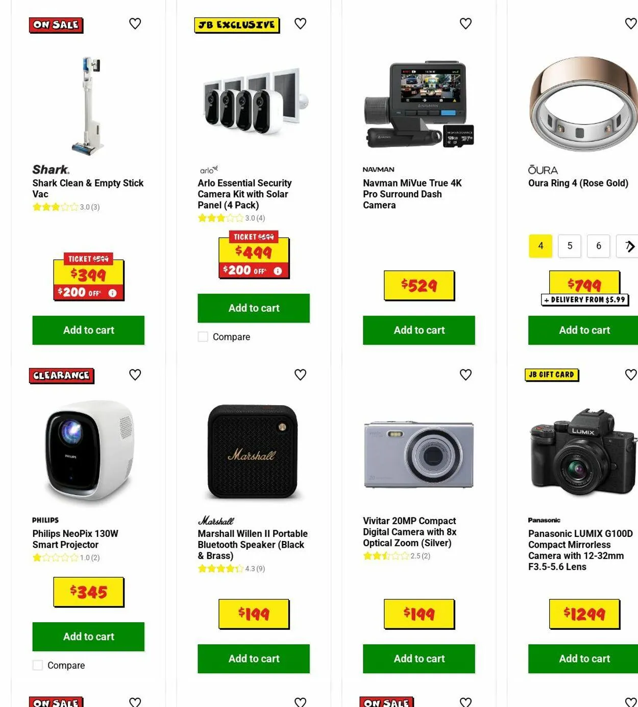 JB Hi-Fi Current catalogue - Catalogue valid from 8 September to 14 September 2025 - page 60