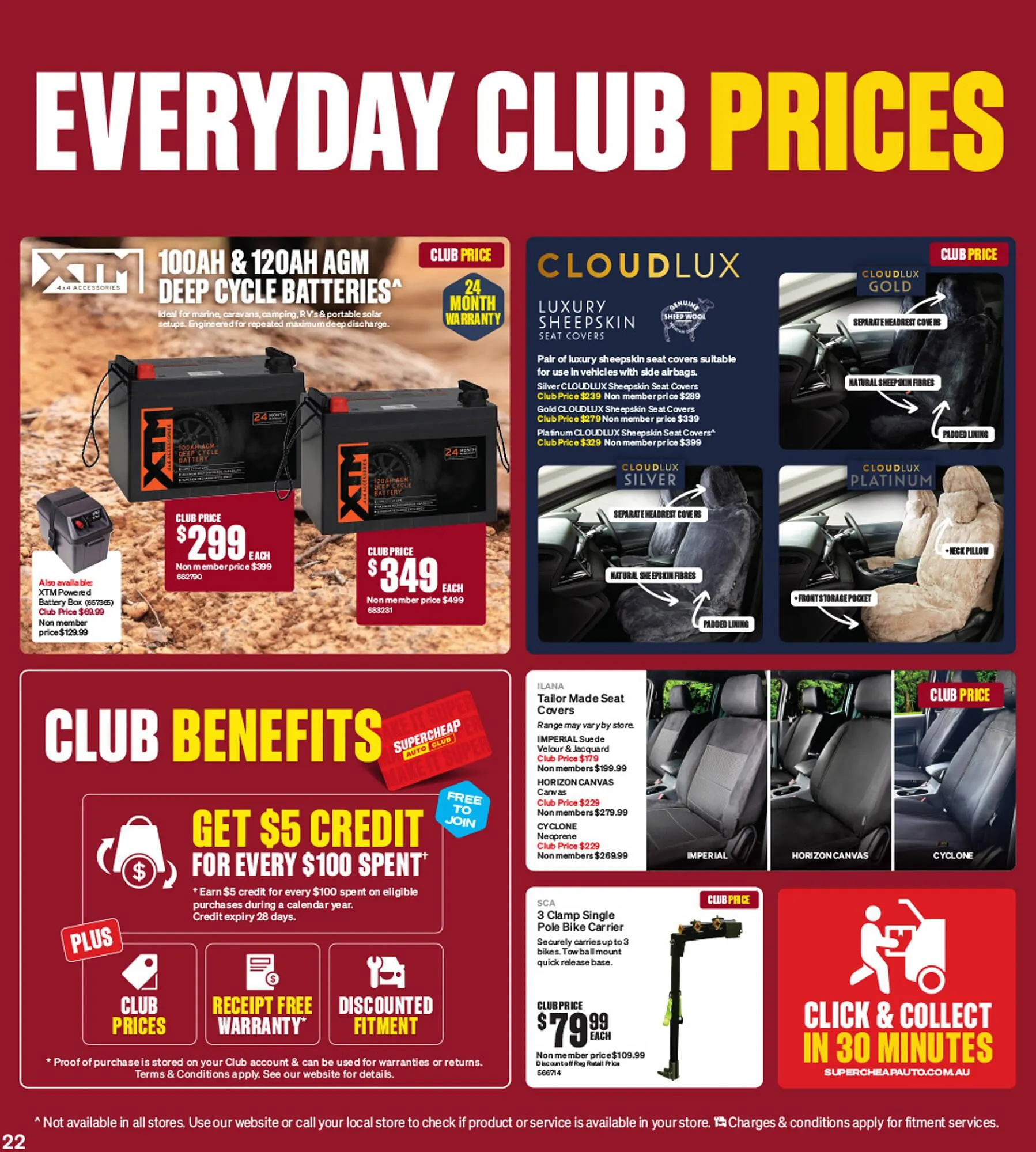SuperCheap Auto catalogue - Catalogue valid from 15 October to 2 November 2025 - page 22