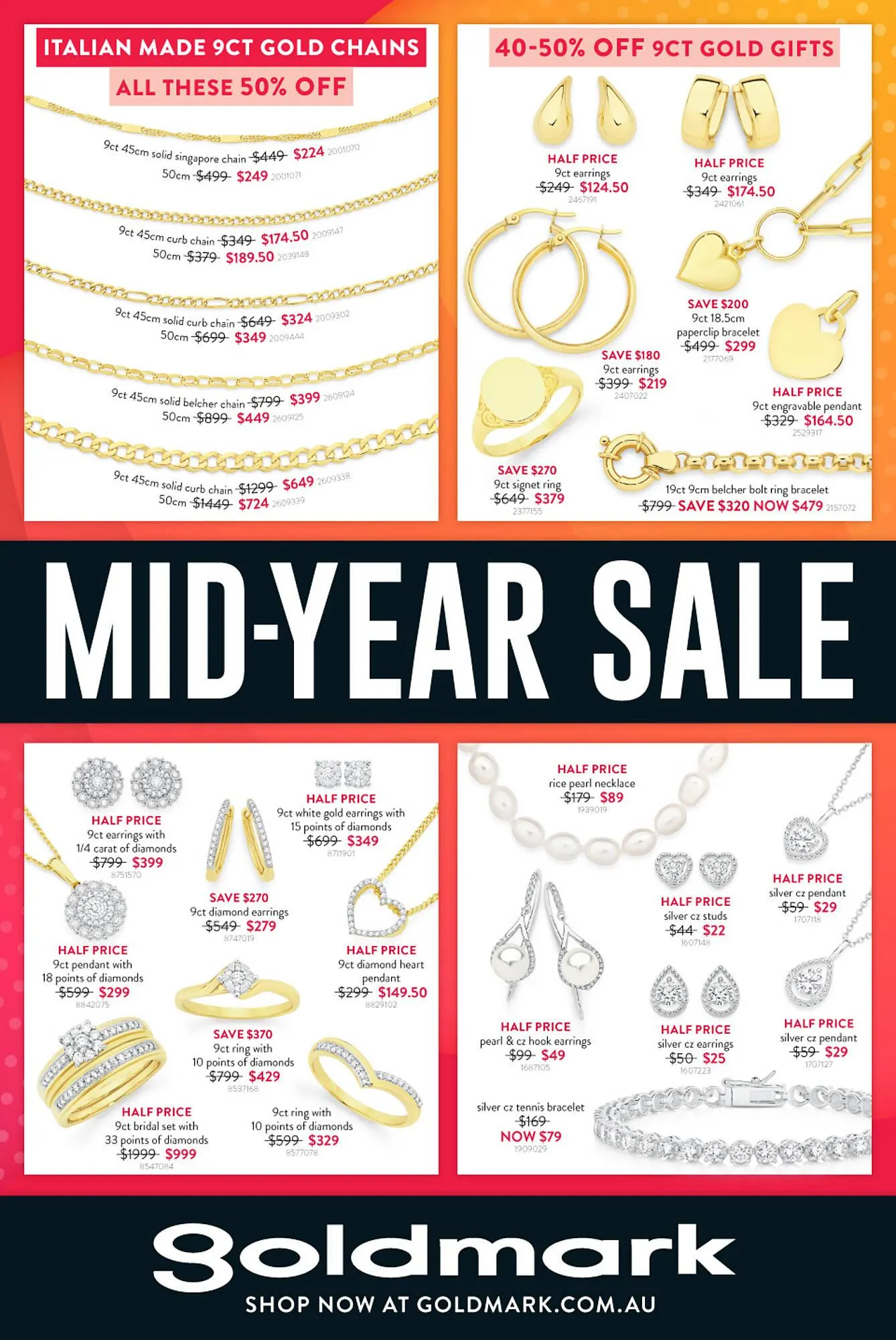 Goldmark catalogue - 1