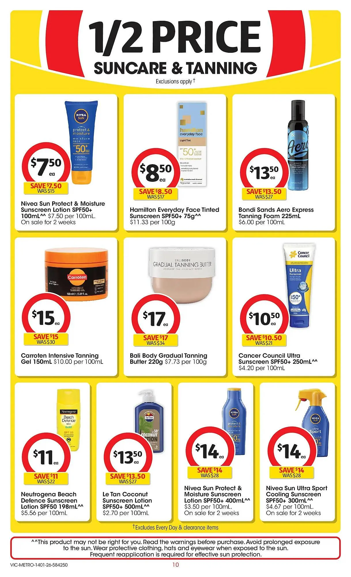 Coles catalogue - Catalogue valid from 14 January to 20 January 2026 - page 10