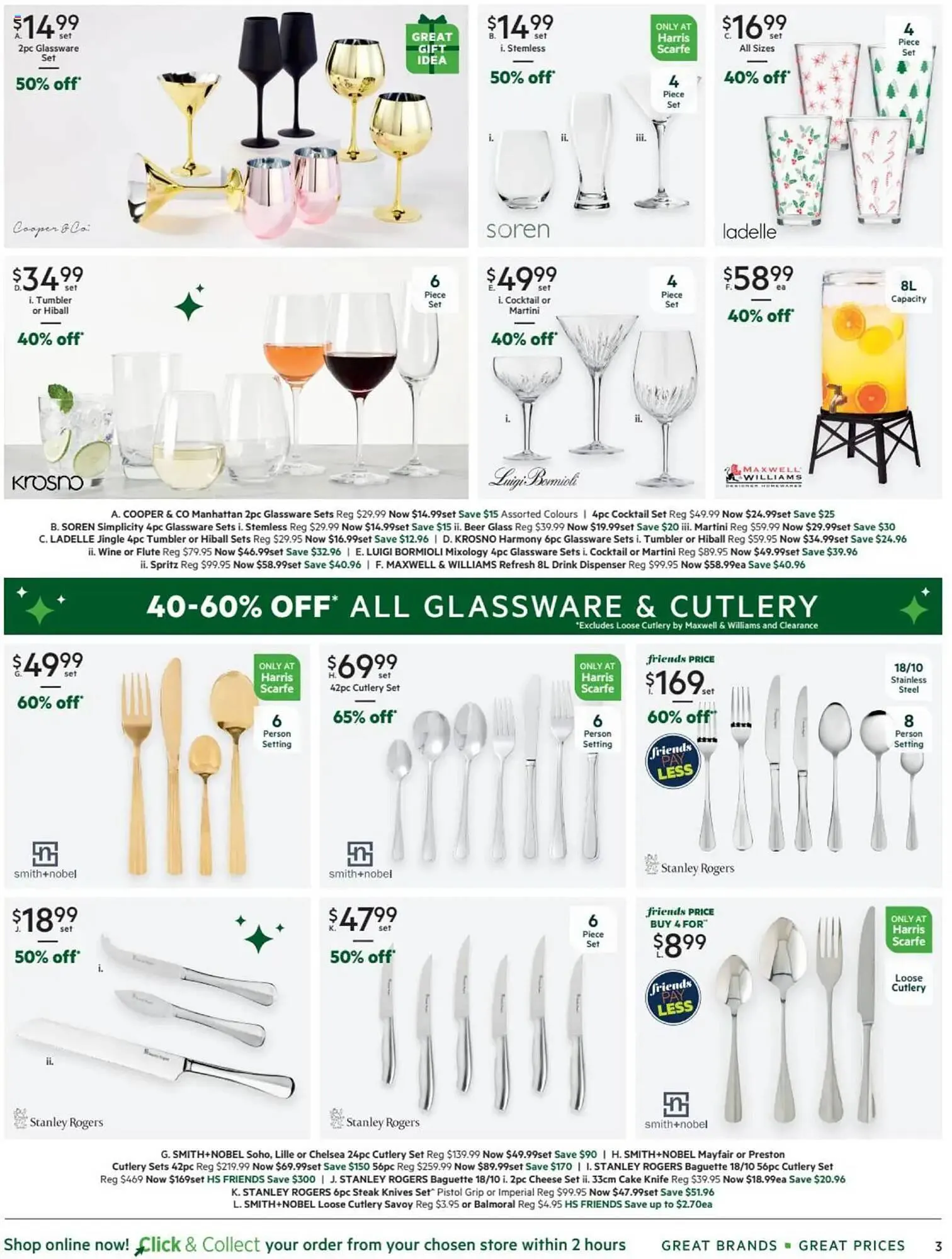 Harris Scarfe catalogue - Catalogue valid from 9 December to 19 December 2024 - page 3