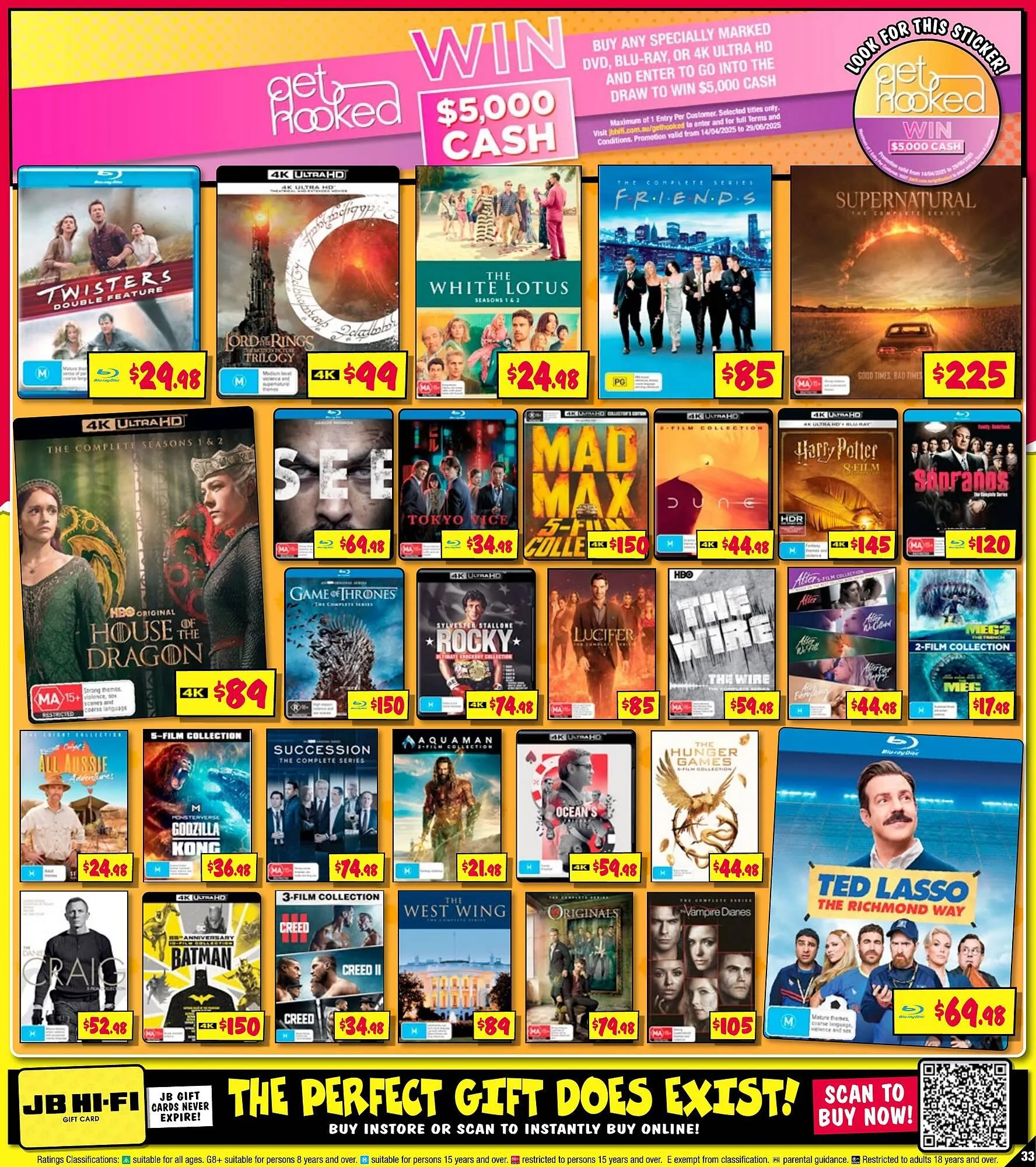 JB Hi-Fi catalogue - Catalogue valid from 1 May to 11 May 2025 - page 33