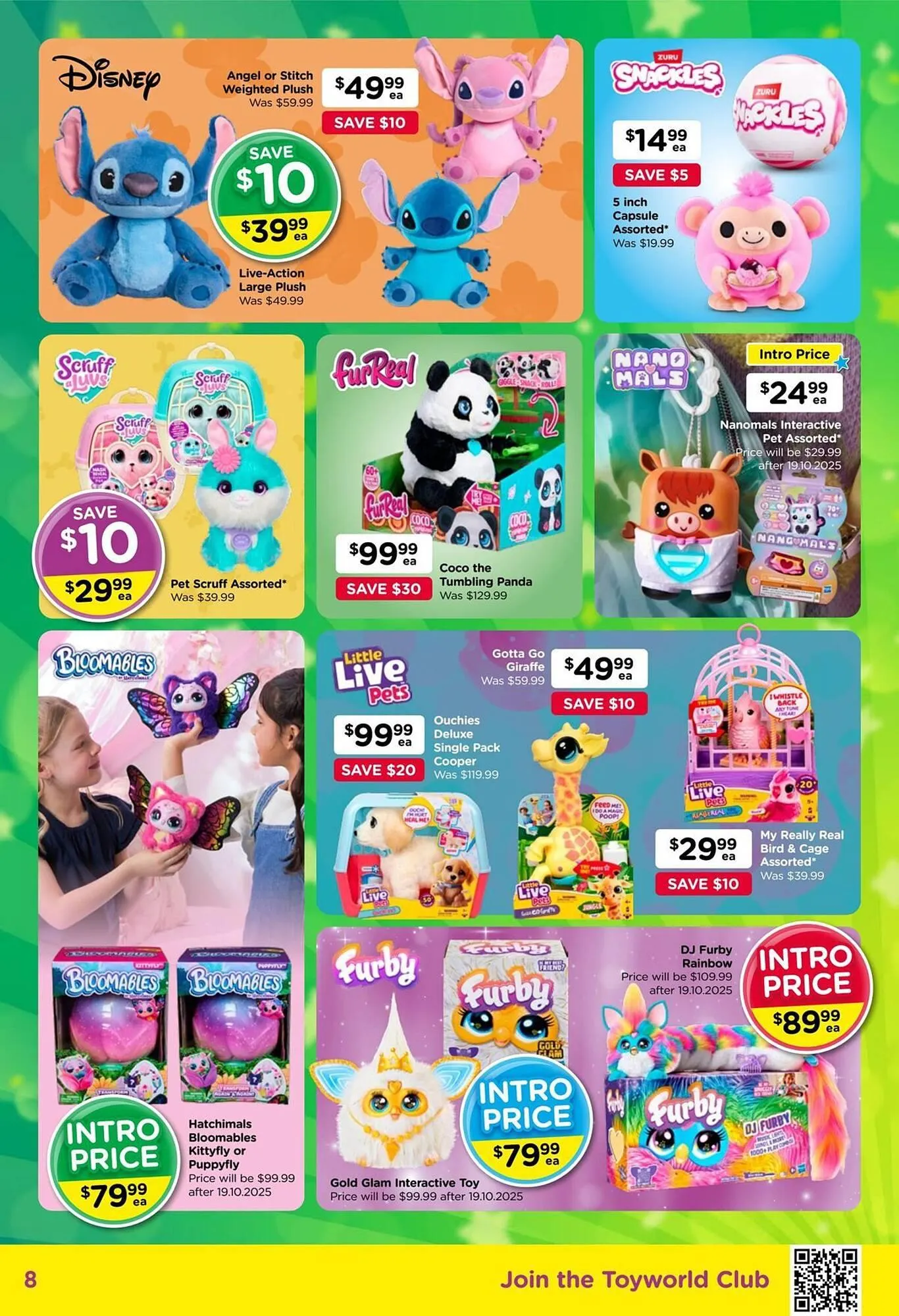 Toyworld catalogue - Catalogue valid from 19 September to 25 December 2025 - page 8