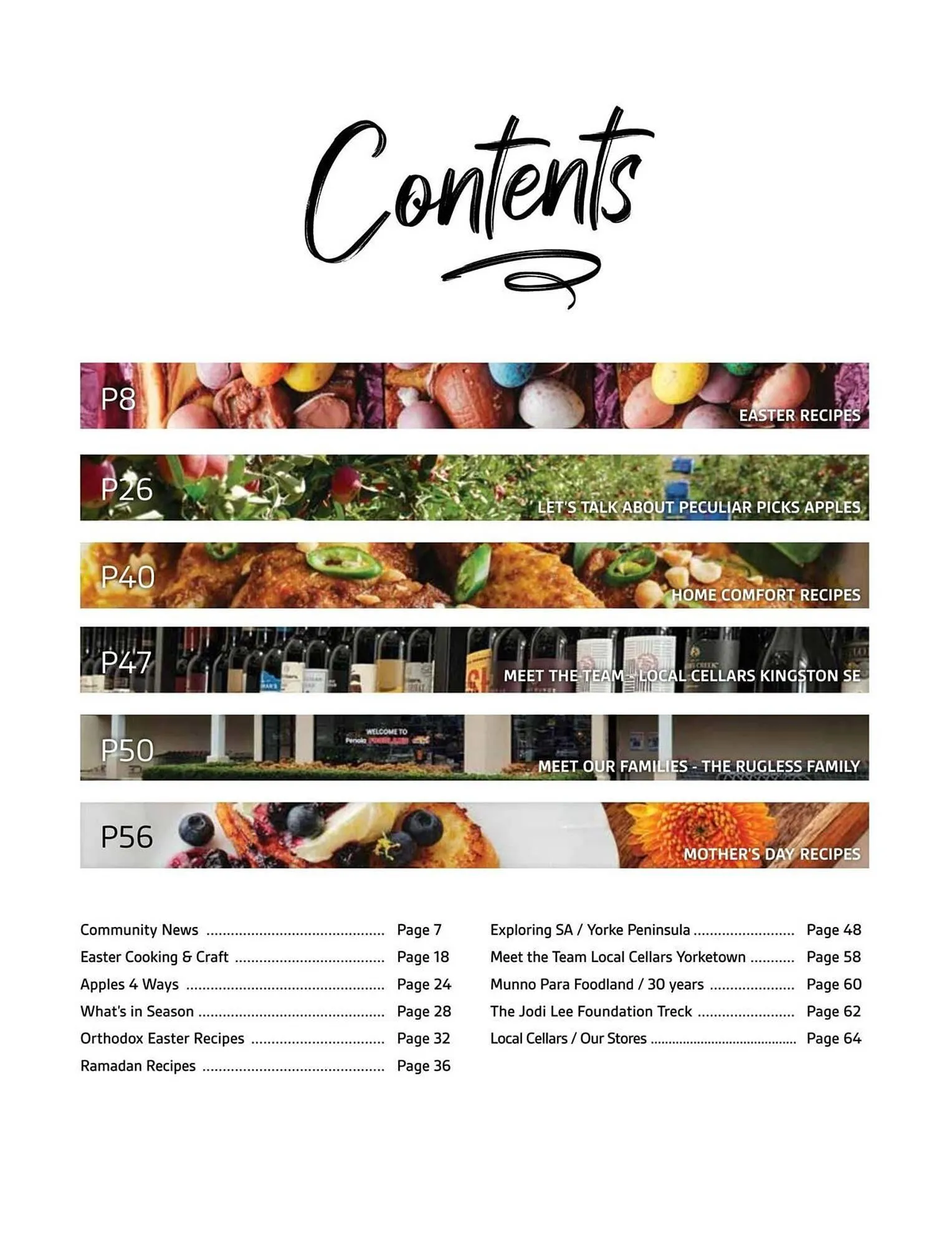 Foodland catalogue - Catalogue valid from 1 March to 30 September 2025 - page 5