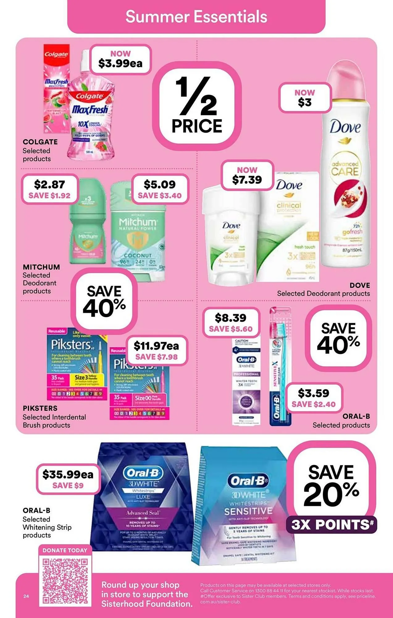Priceline catalogue - Catalogue valid from 2 December to 10 December 2025 - page 24