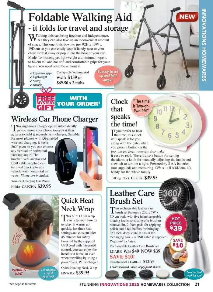 February 2025 - Catalogue valid from 29 January to 28 February 2025 - page 21