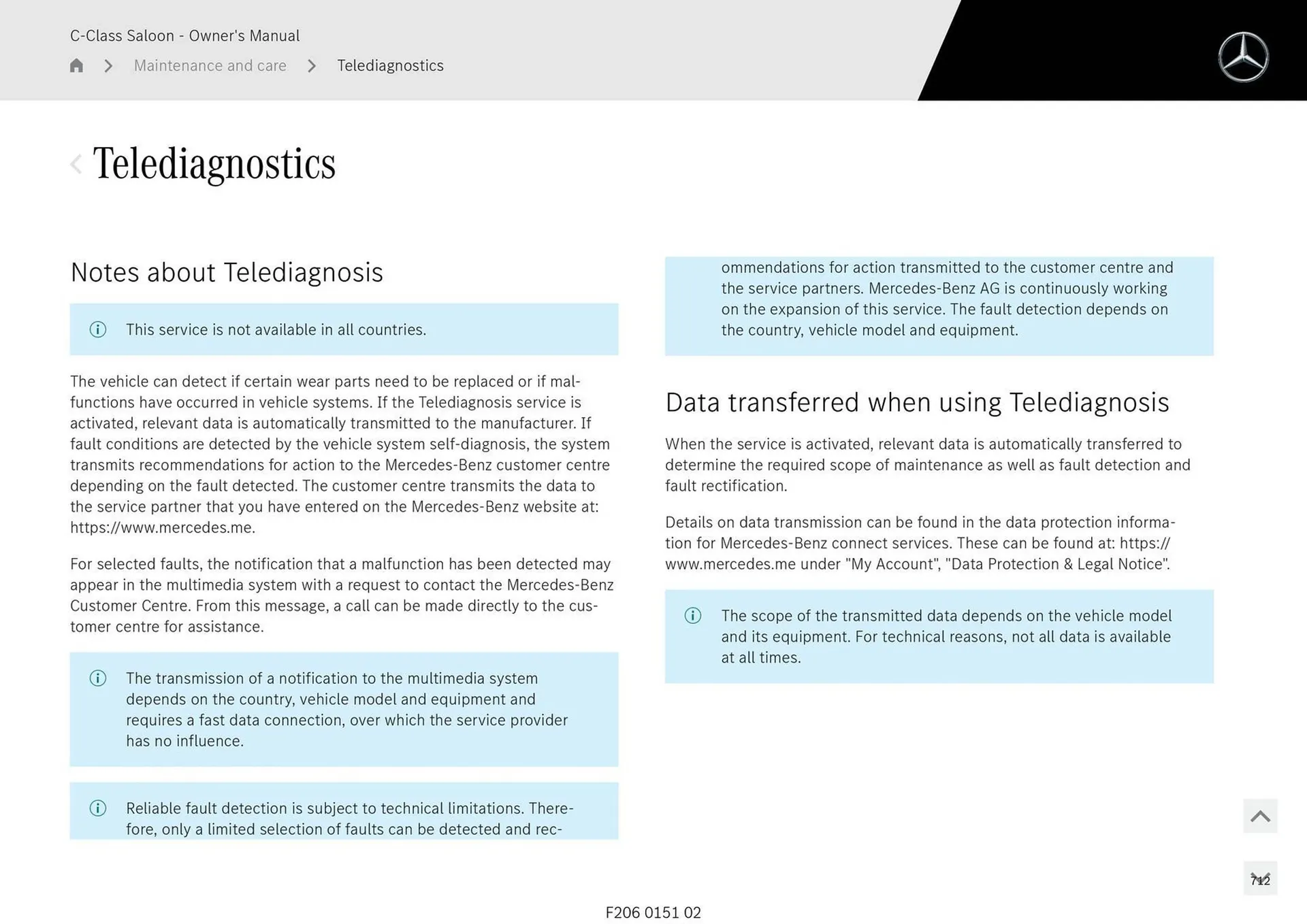 Mercedes-Benz catalogue - Catalogue valid from 28 April to 28 May 2025 - page 712