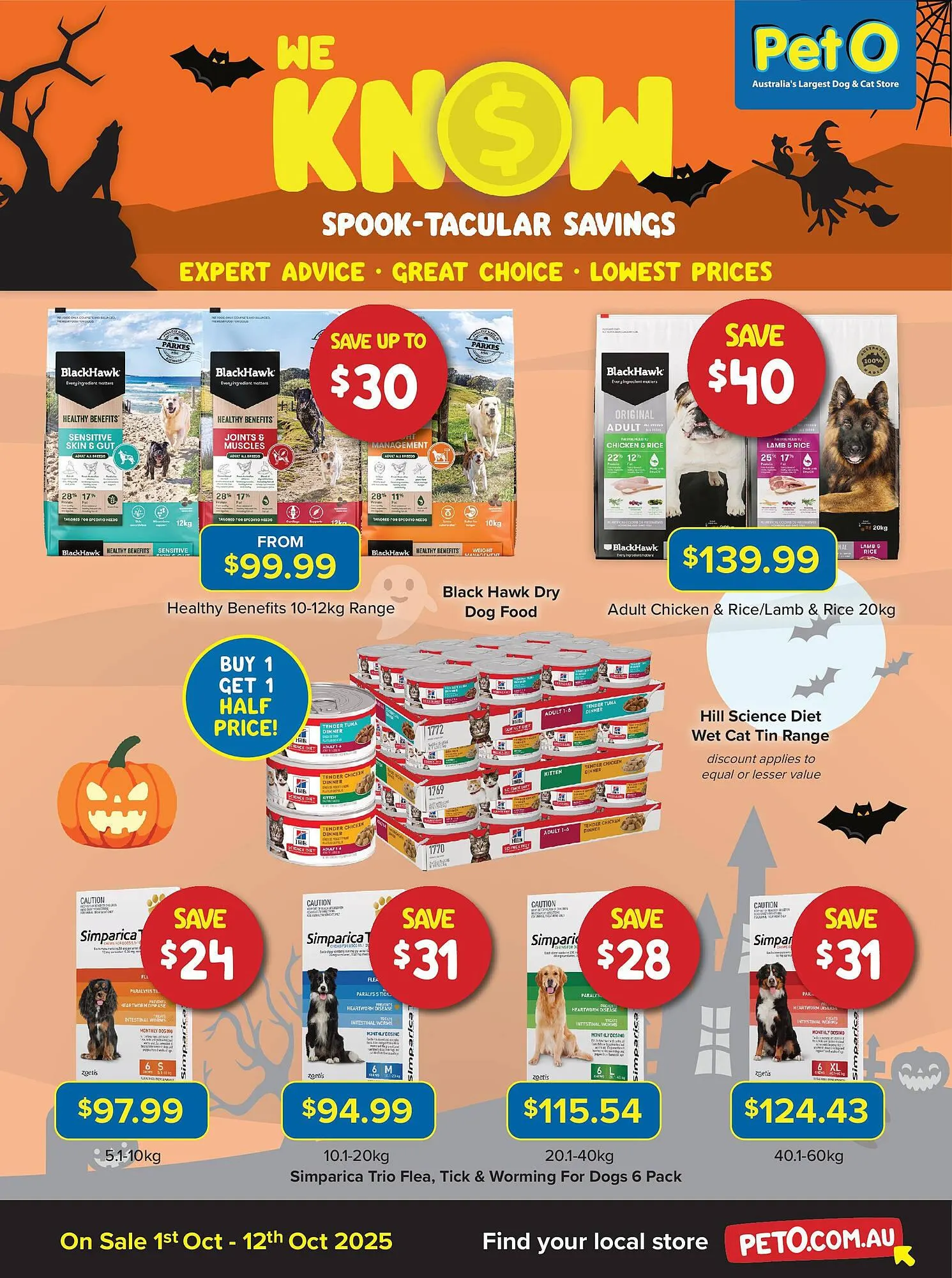 IGA Liquor catalogue - Catalogue valid from 1 October to 12 October 2025 - page 1