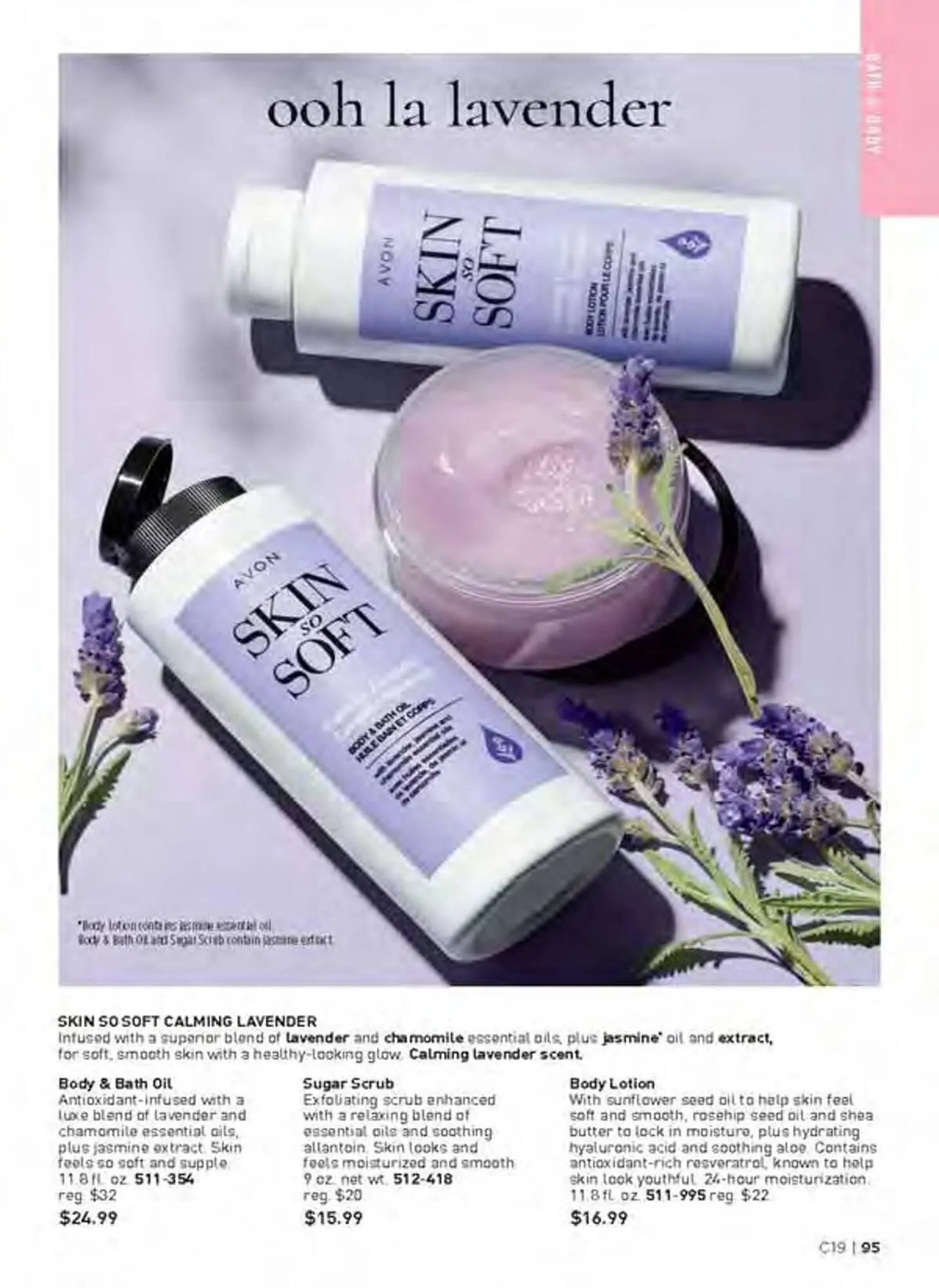 Avon catalogue - Catalogue valid from 22 August to 23 September 2025 - page 95