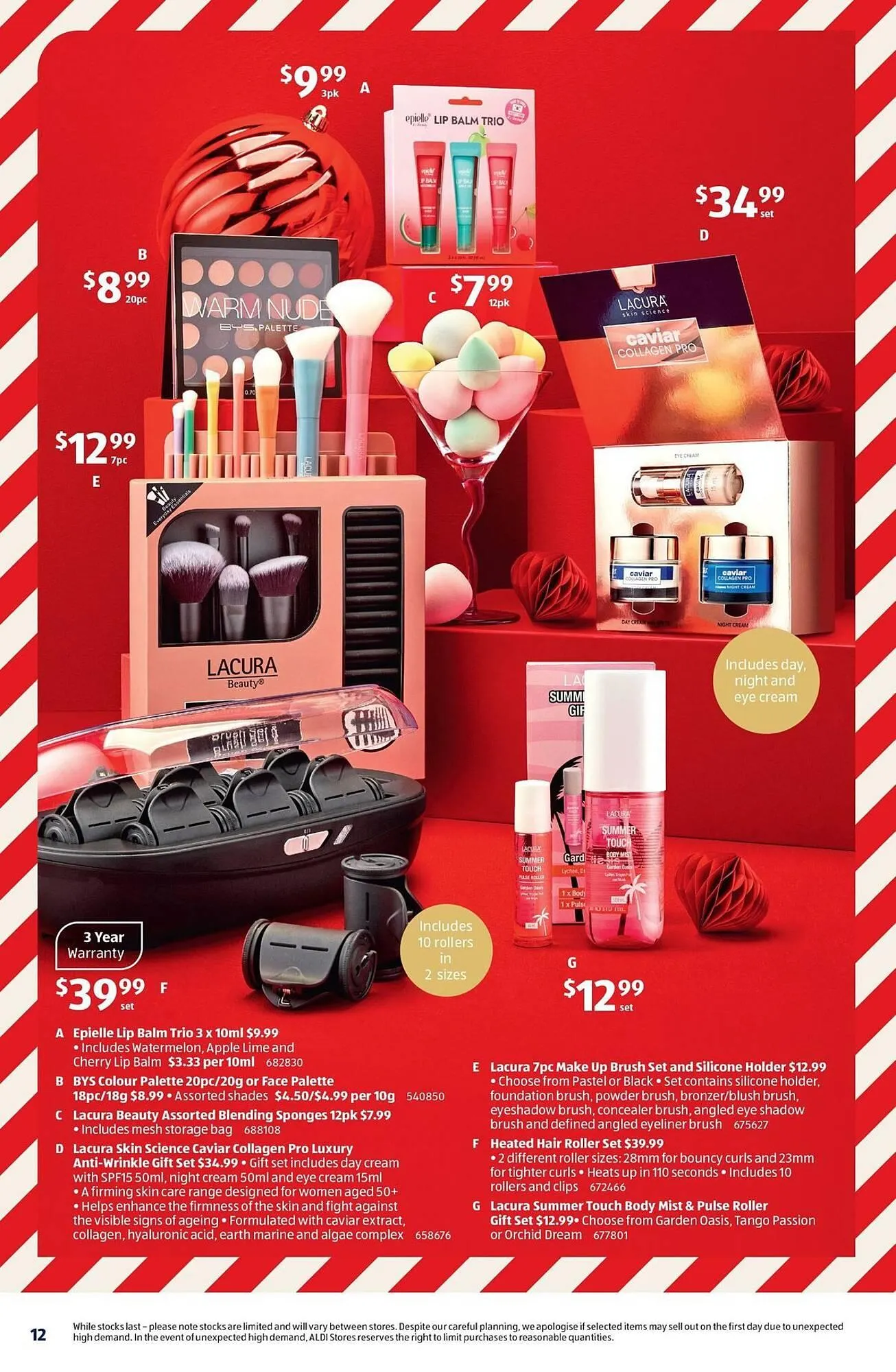 ALDI catalogue - Catalogue valid from 3 December to 6 December 2025 - page 12