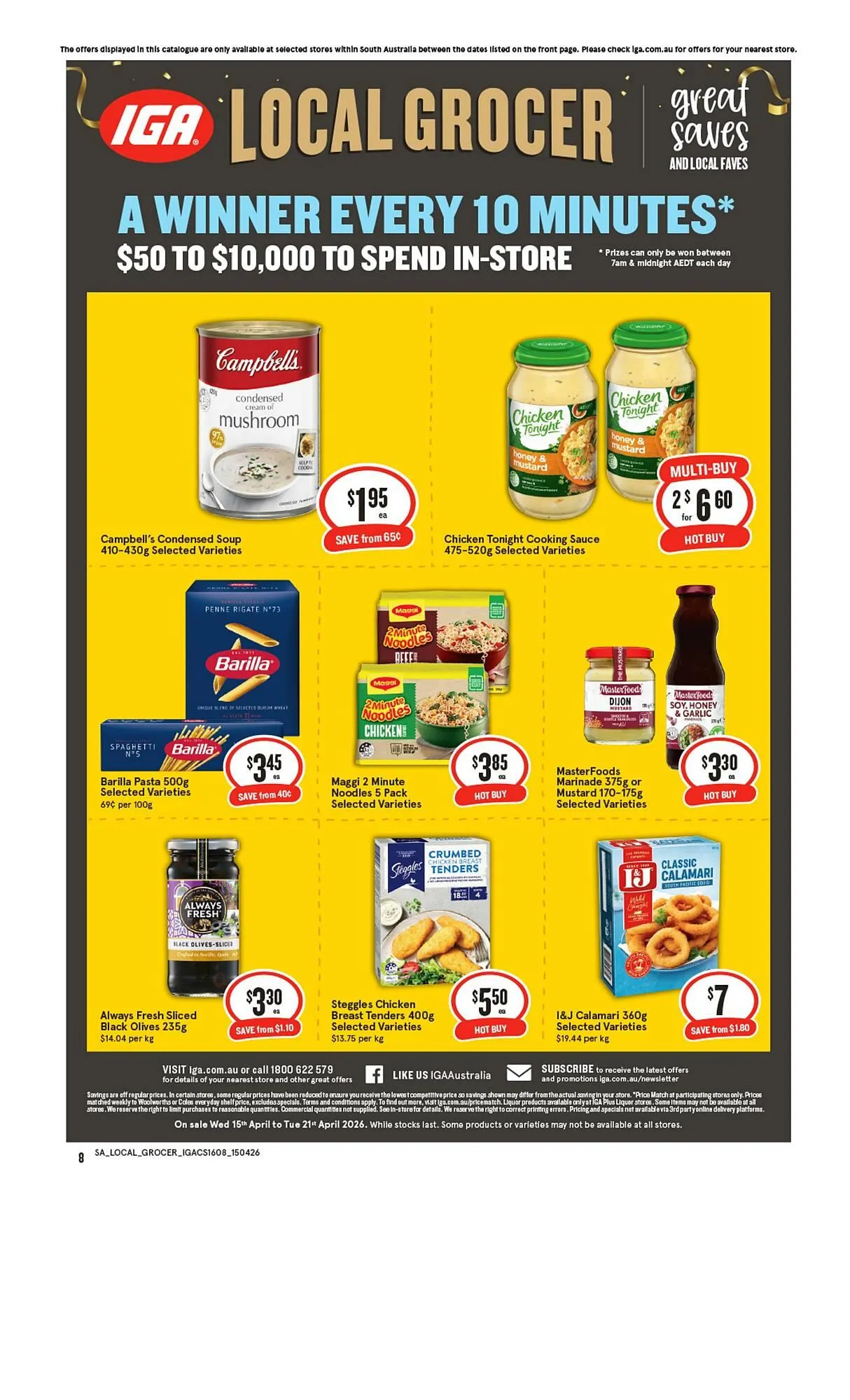 IGA catalogue - Catalogue valid from 15 April to 21 April 2026 - page 2