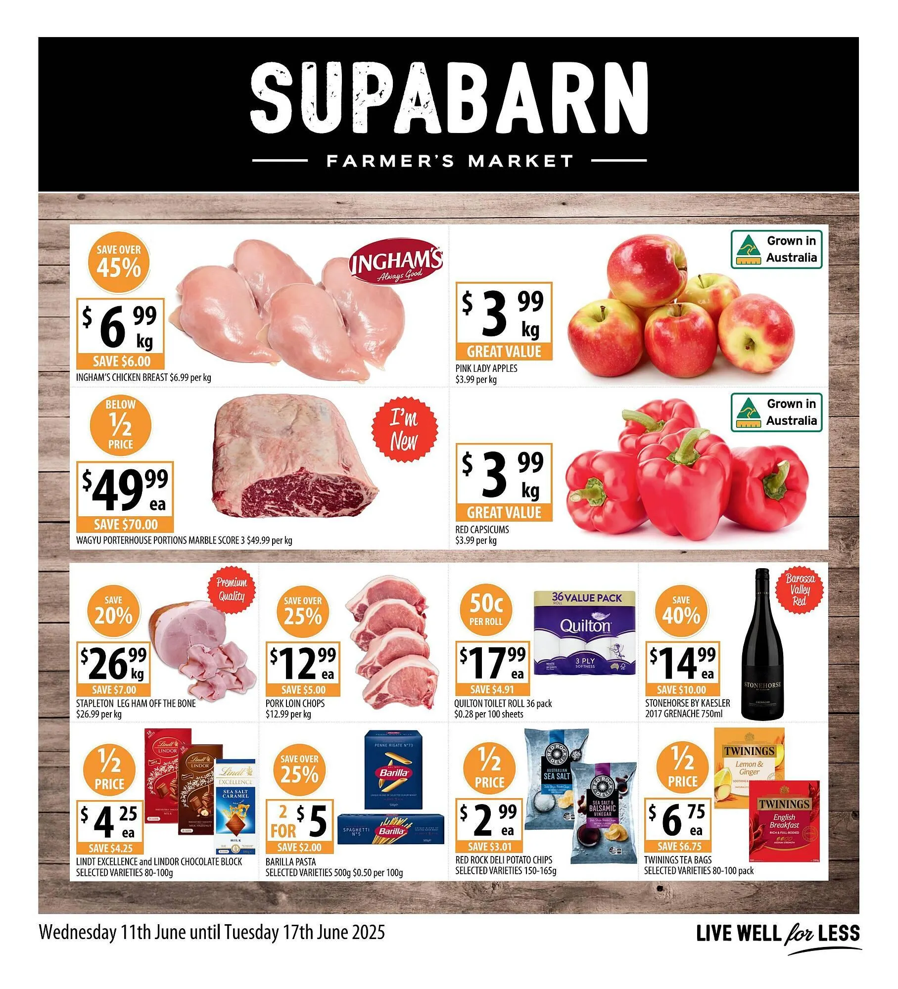 Supabarn catalogue - 1