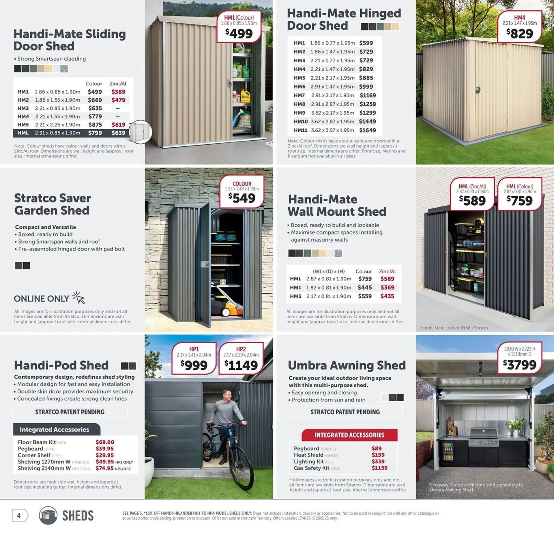 Stratco catalogue - Catalogue valid from 17 April to 28 May 2026 - page 4