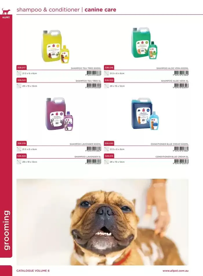 Dog Catalogue 2025 - Catalogue valid from 3 March to 31 December 2025 - page 102