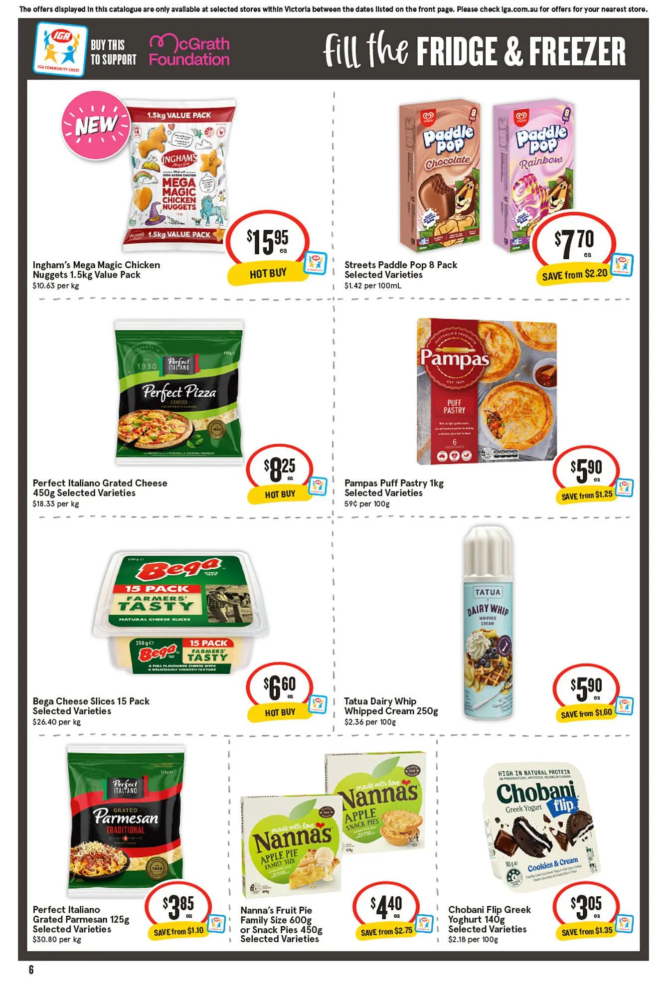 IGA catalogue - Catalogue valid from 24 September to 30 September 2025 - page 7