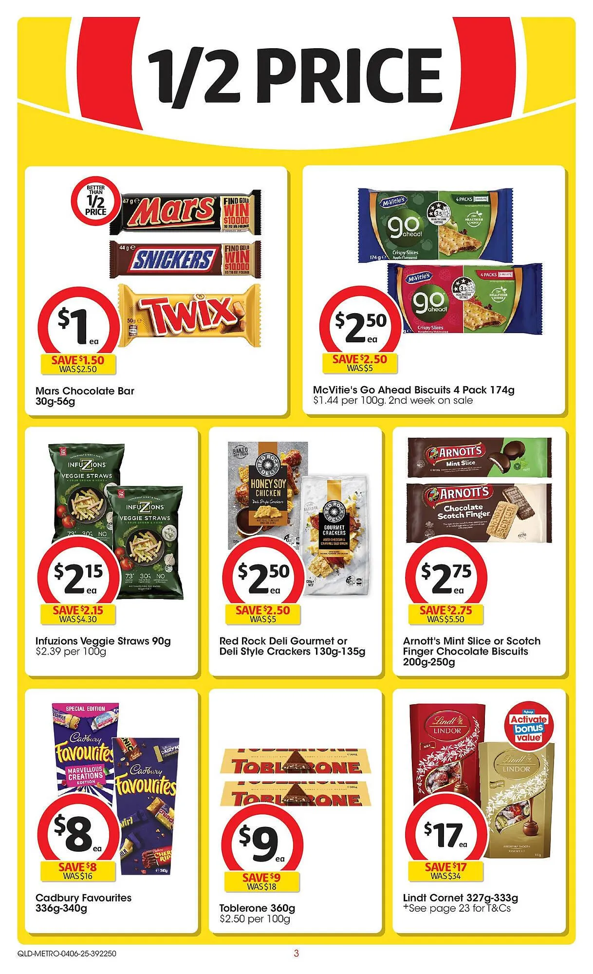 Coles catalogue - Catalogue valid from 3 June to 10 June 2025 - page 3