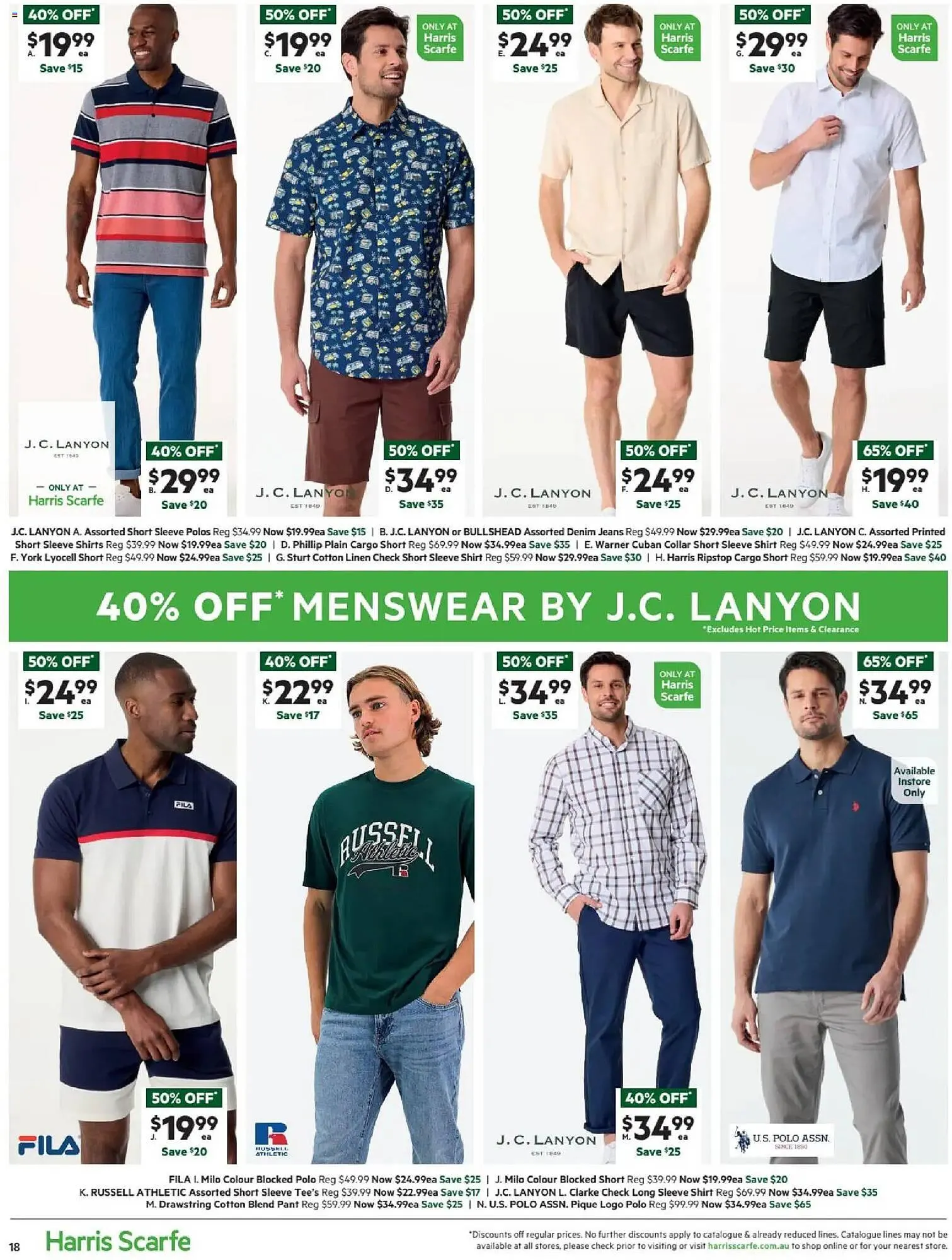 Harris Scarfe catalogue - Catalogue valid from 5 January to 27 January 2026 - page 18