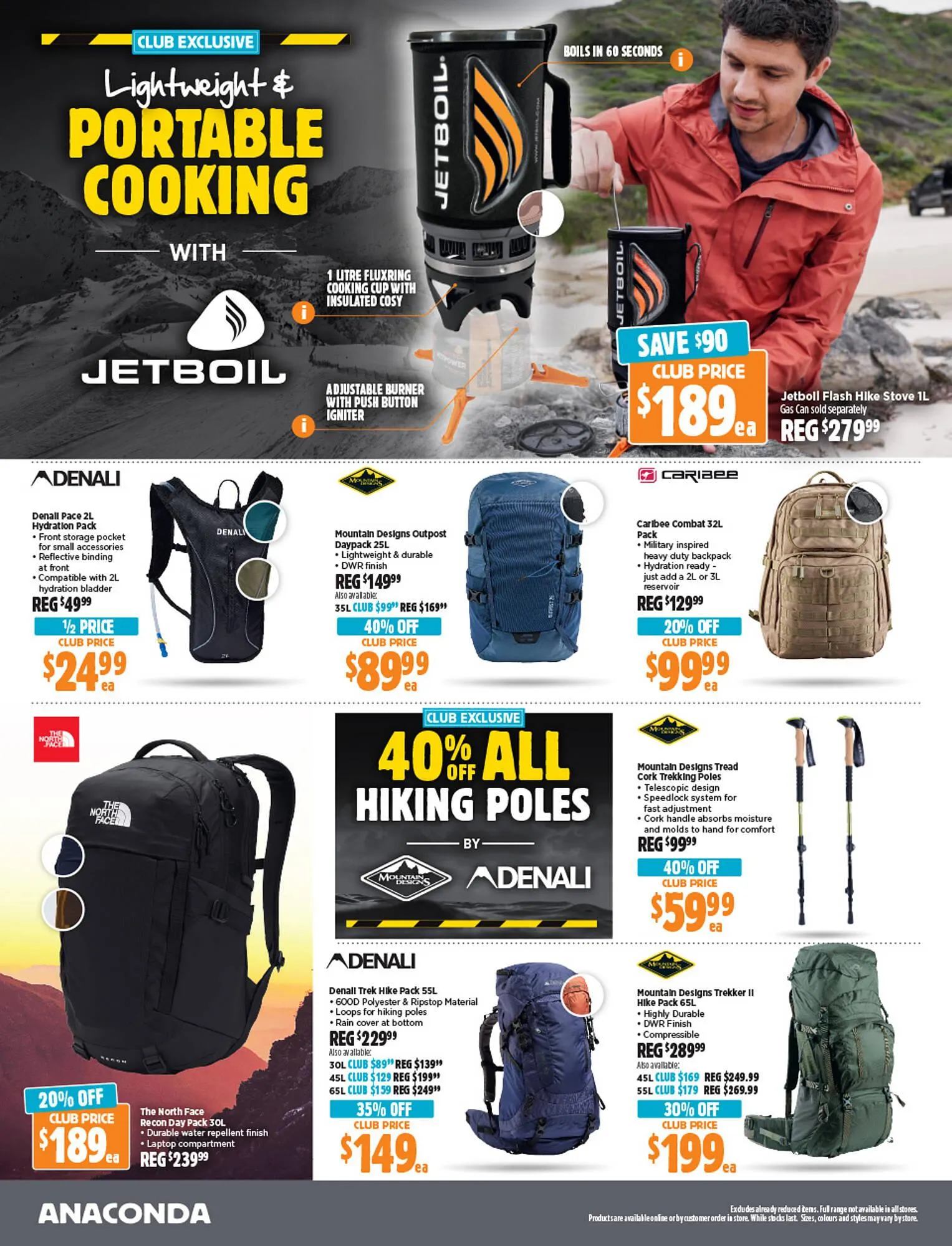 Anaconda catalogue - Catalogue valid from 29 July to 23 August 2024 - page 25