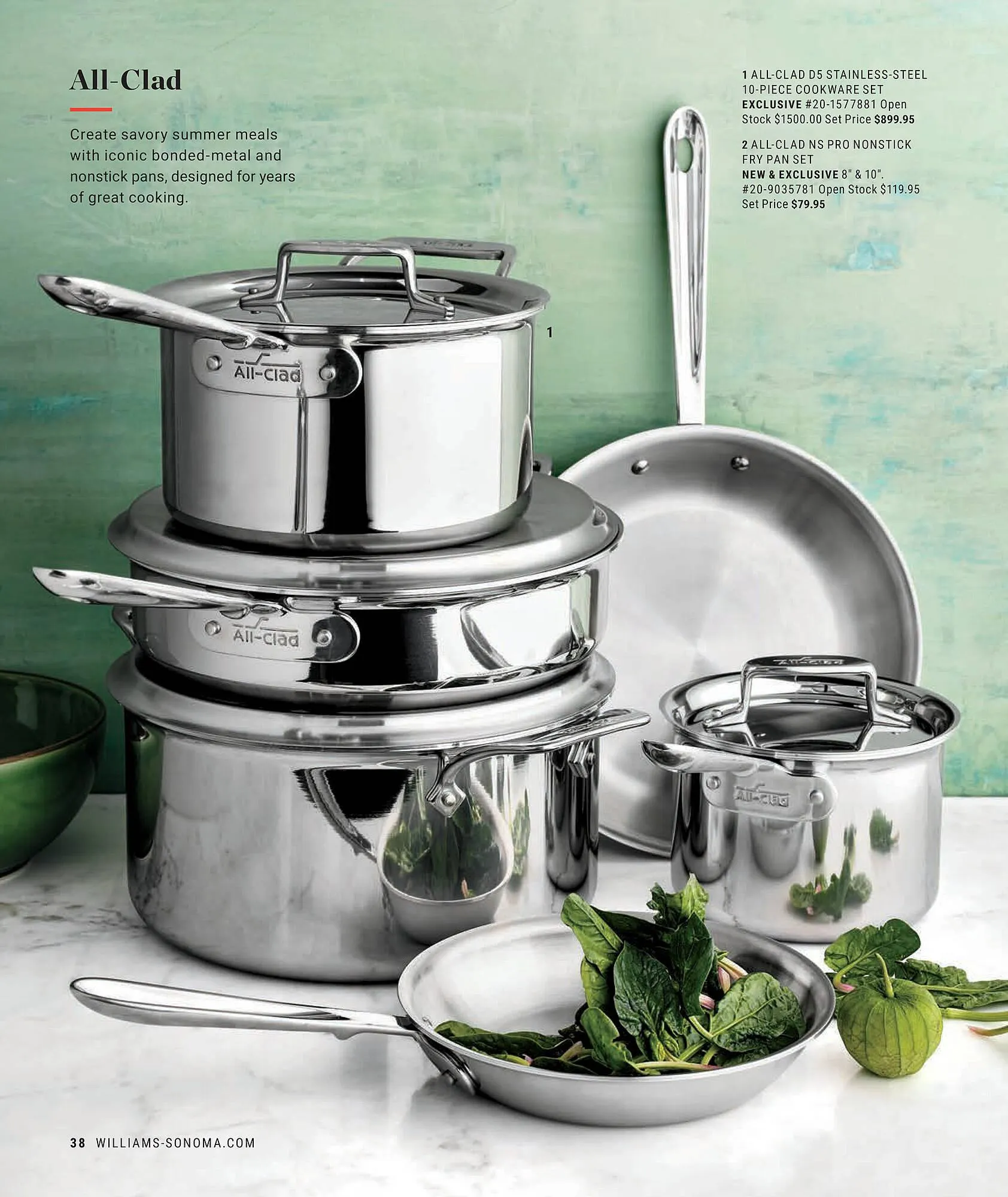 Williams-Sonoma catalogue - Catalogue valid from 27 April to 3 May 2024 - page 38