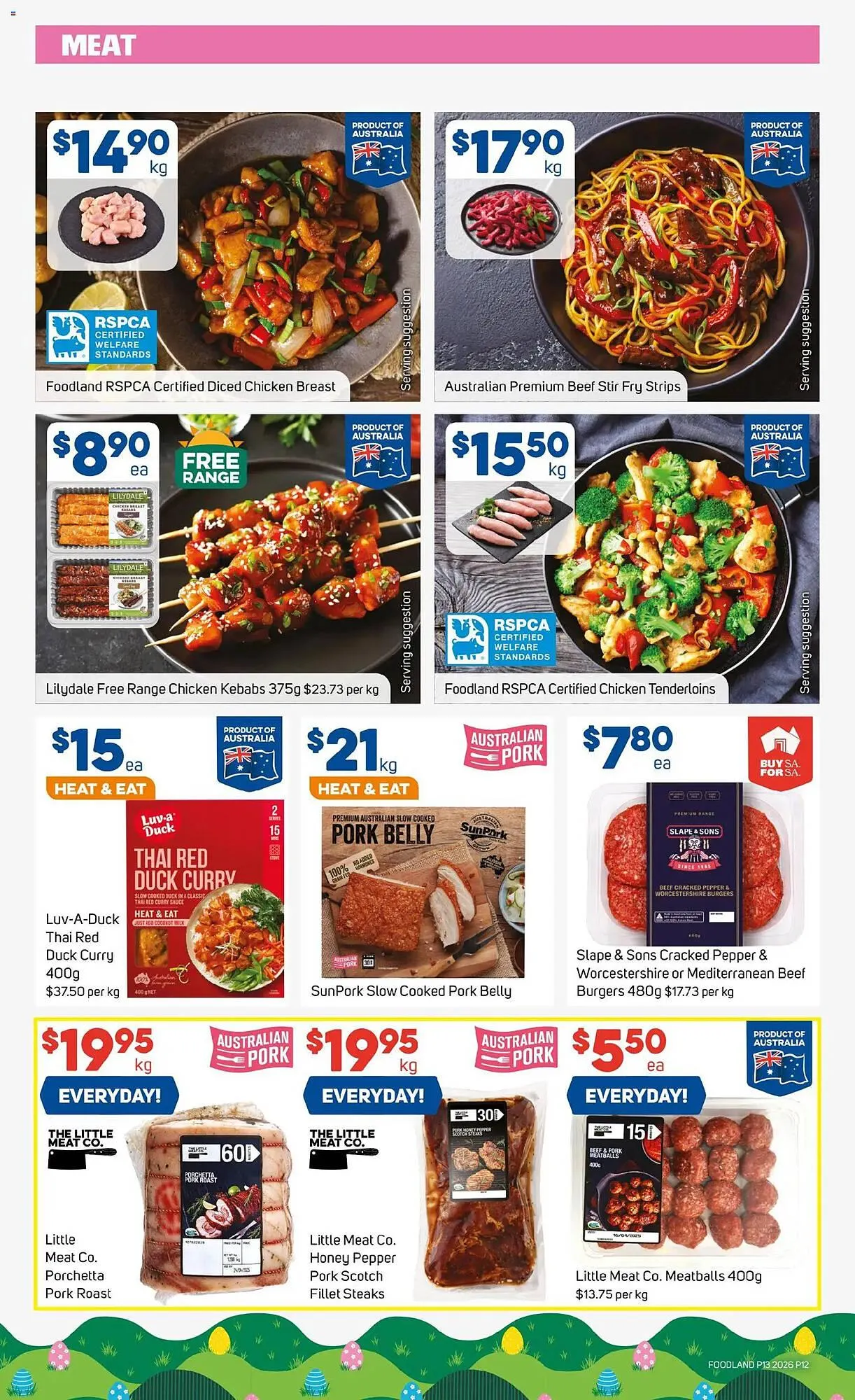Foodland catalogue - Catalogue valid from 25 March to 31 March 2026 - page 12