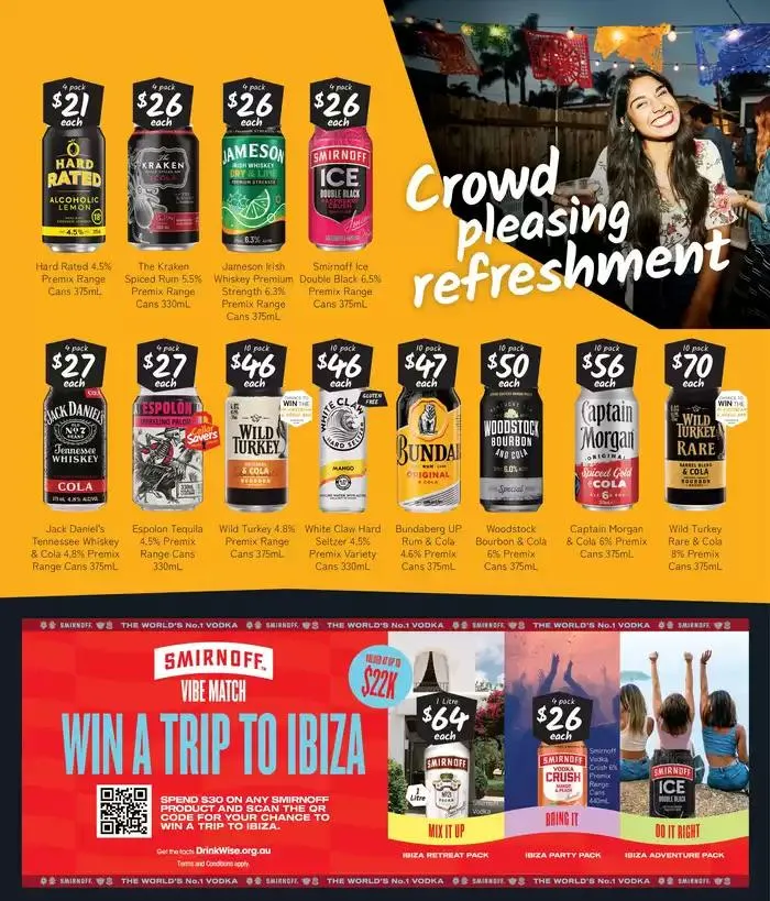 Easter long weekend ready? Good Shout! 07/04 - Catalogue valid from 7 April to 20 April 2025 - page 7