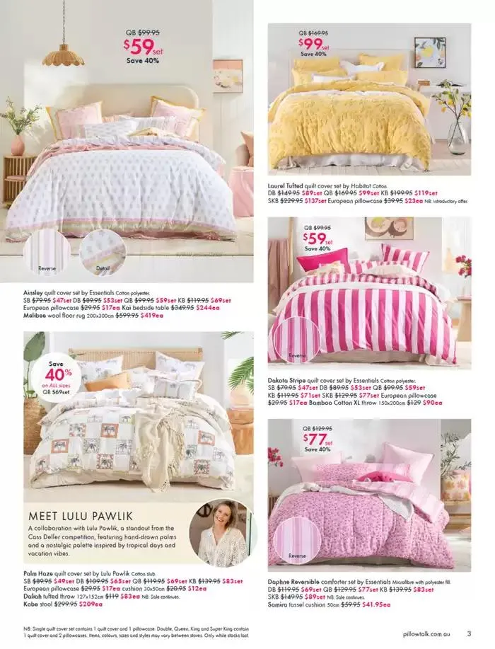 End of Summer Sale Catalogue - Catalogue valid from 27 December to 12 January 2025 - page 9