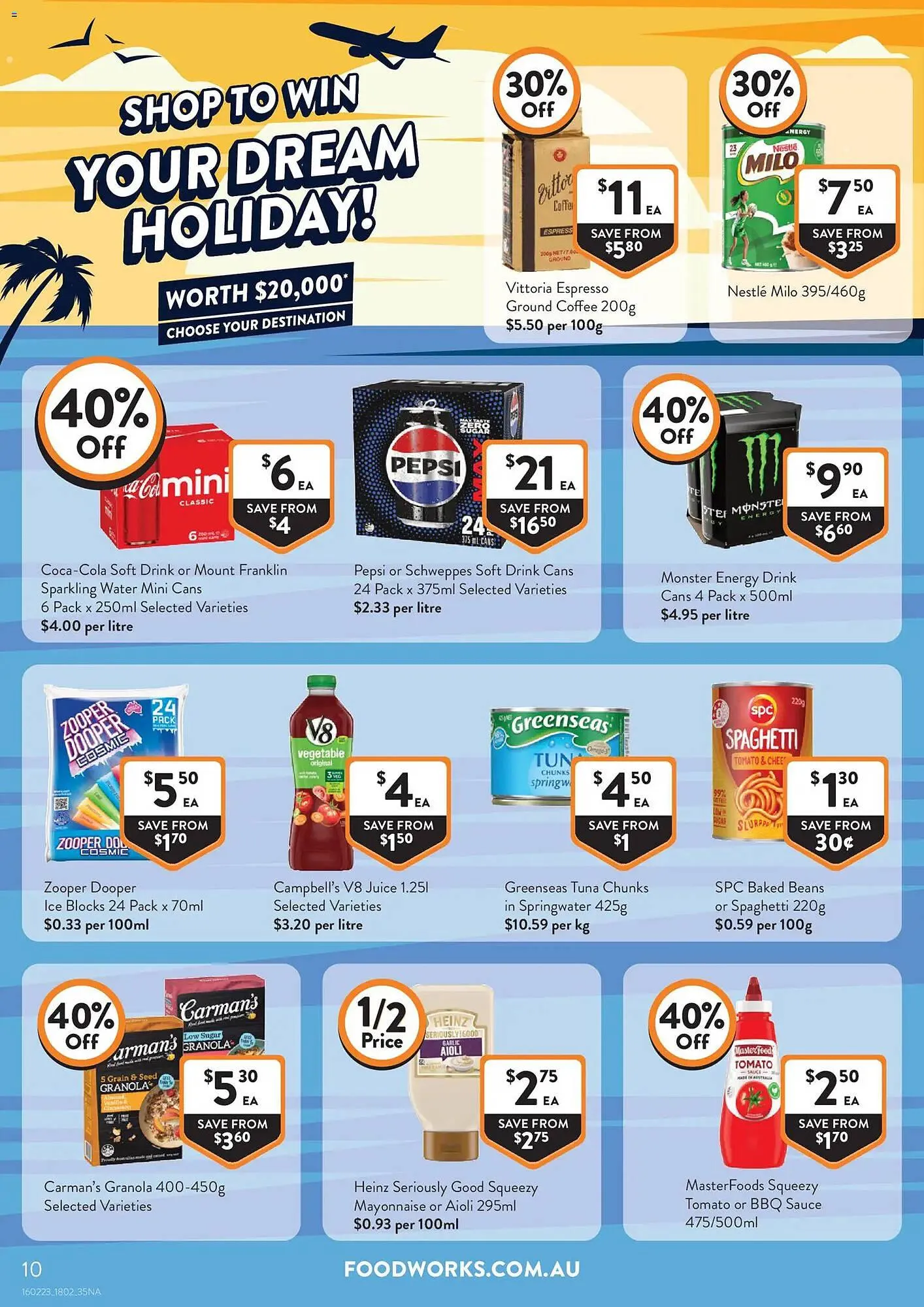 Foodworks catalogue - Catalogue valid from 18 February to 24 February 2026 - page 10