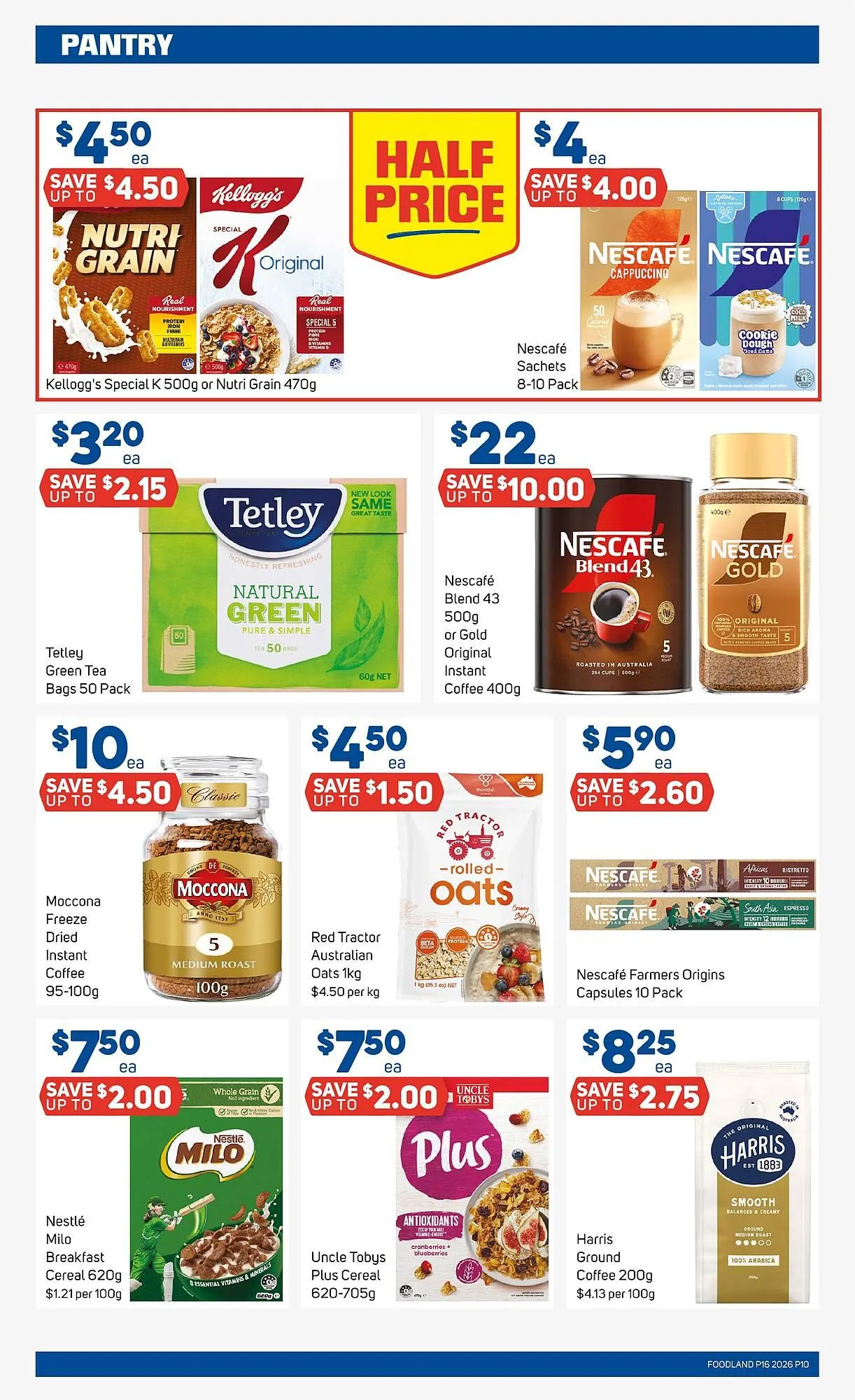 Foodland catalogue - Catalogue valid from 15 April to 21 April 2026 - page 10