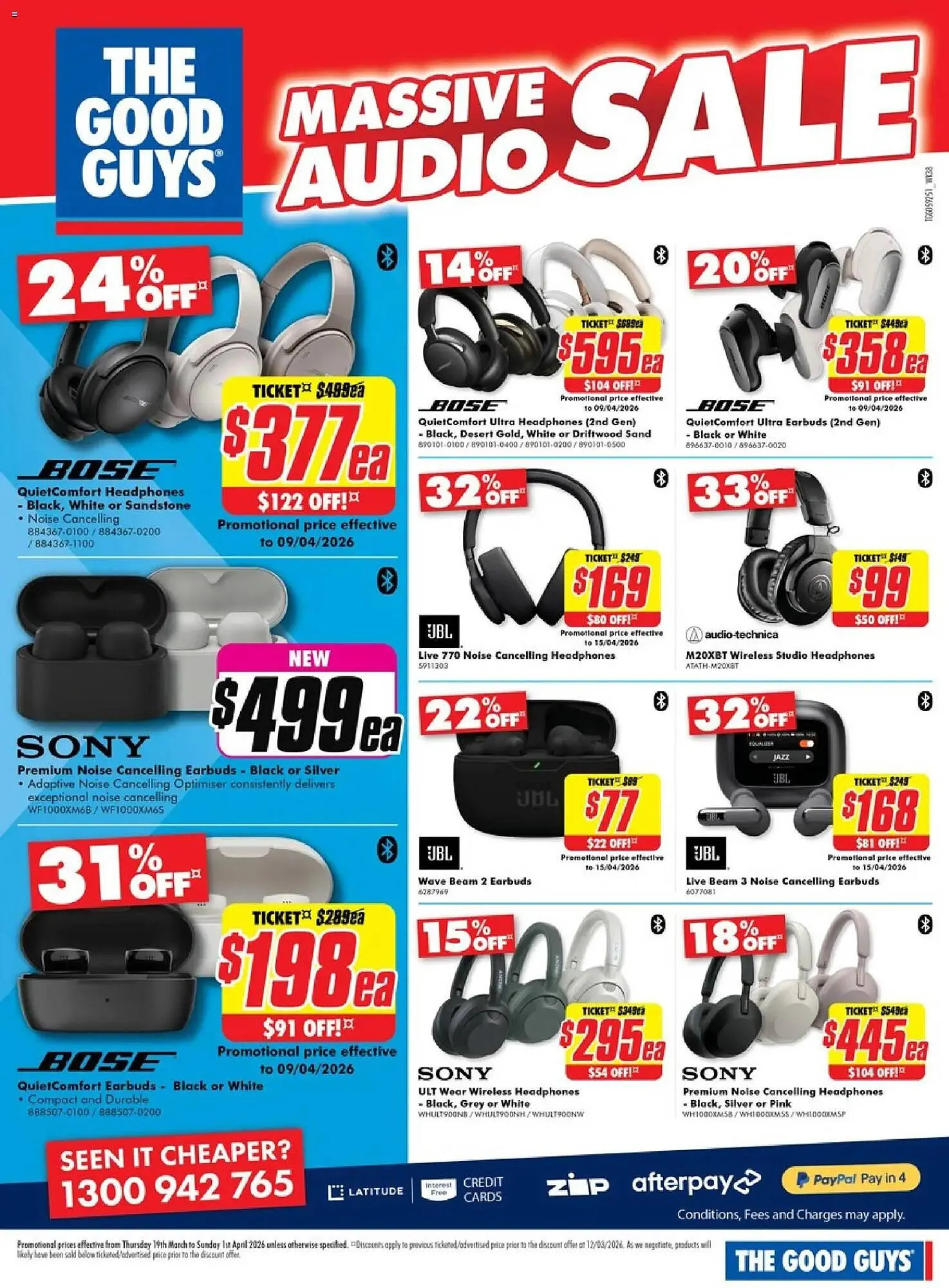 The Good Guys catalogue - Catalogue valid from 19 March to 1 April 2026 - page 2