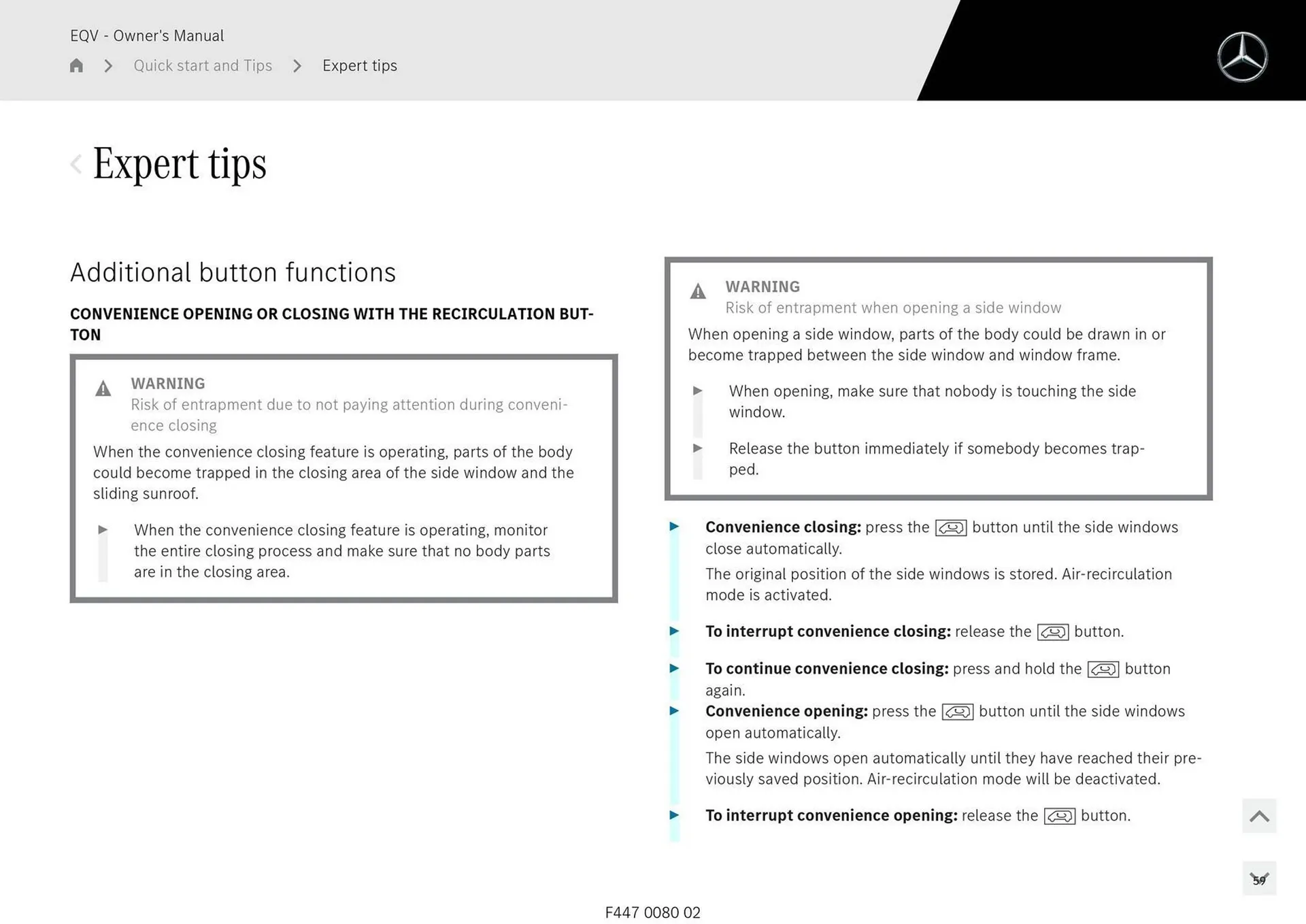 Mercedes-Benz catalogue - Catalogue valid from 11 September to 11 September 2025 - page 59
