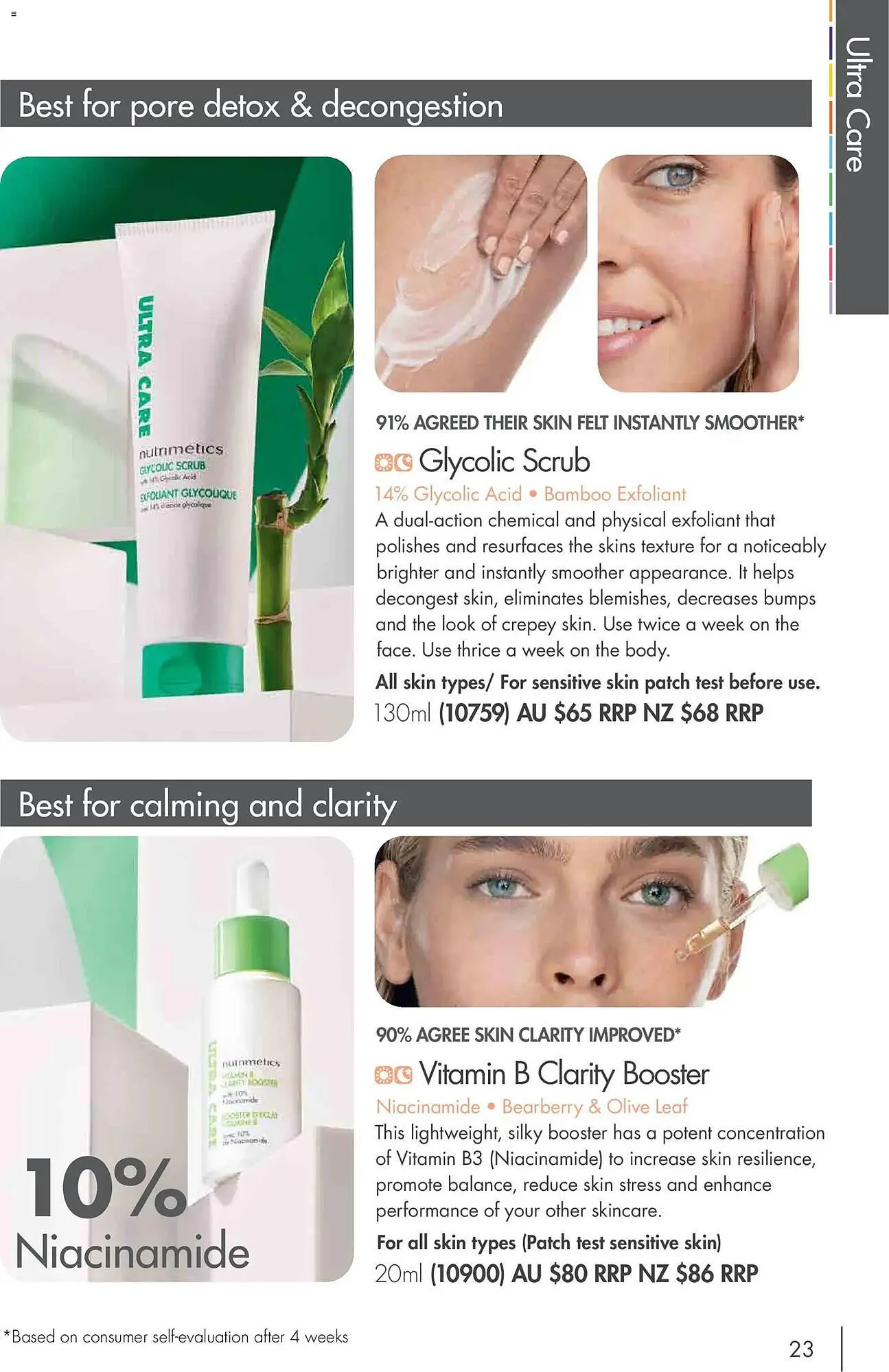 Nutrimetics catalogue - Catalogue valid from 31 December to 31 December 2026 - page 23