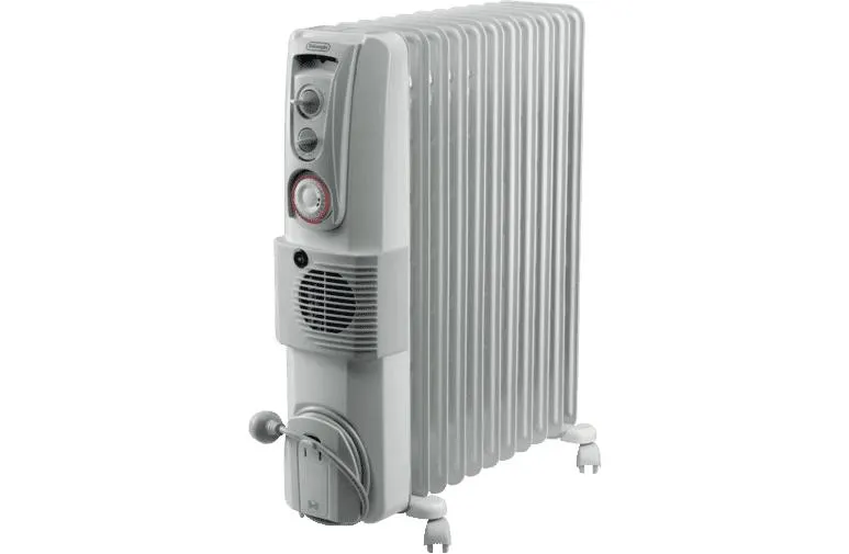 DeLonghi 2400W Oil Column Heater with Timer