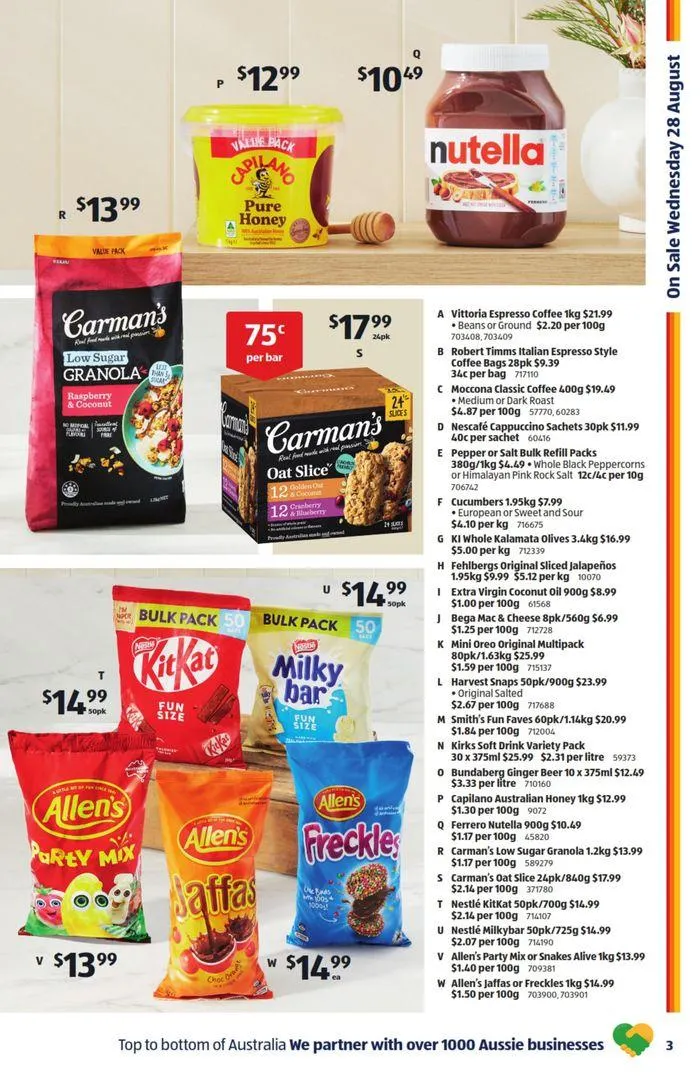 ALDI Special Buys - Catalogue valid from 28 August to 3 September 2024 - page 3