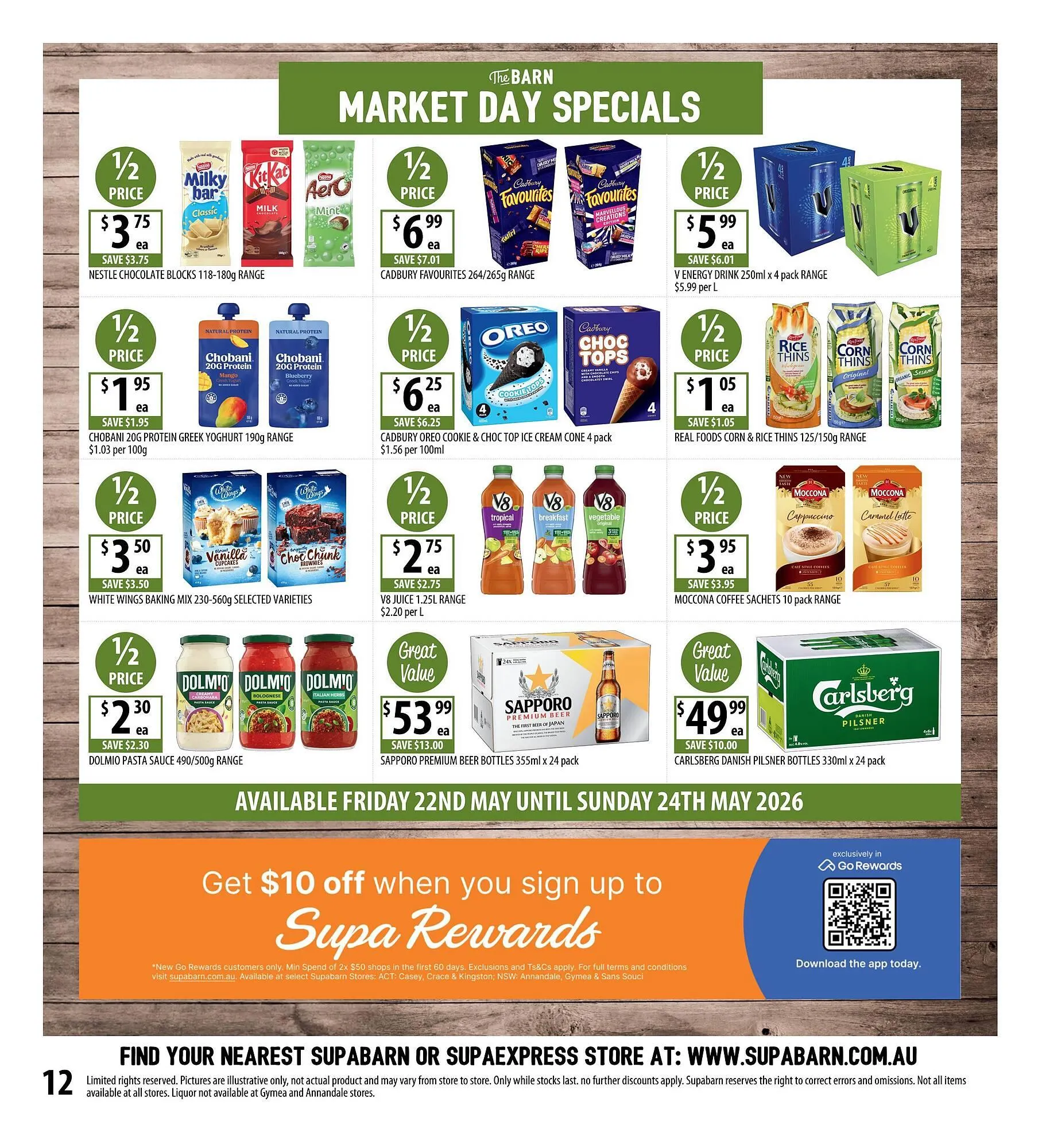 Supabarn catalogue - Catalogue valid from 20 May to 26 May 2026 - page 12