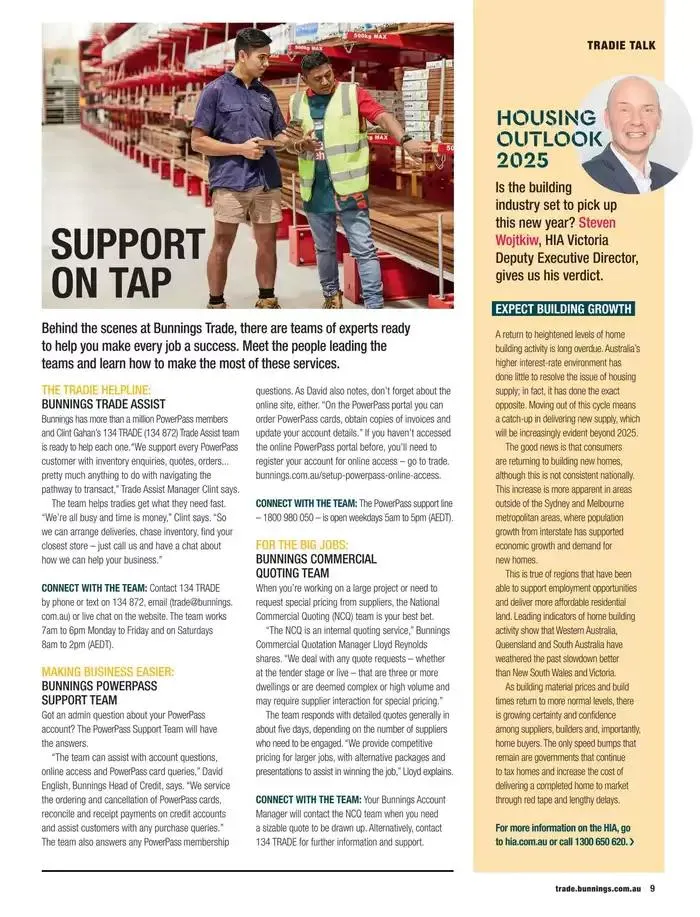 Trade Magazine February 2025 - Catalogue valid from 1 February to 28 February 2025 - page 9