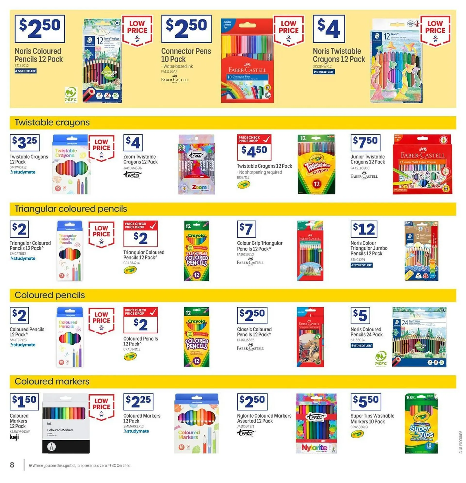 Officeworks catalogue - Catalogue valid from 1 January to 8 February 2026 - page 8