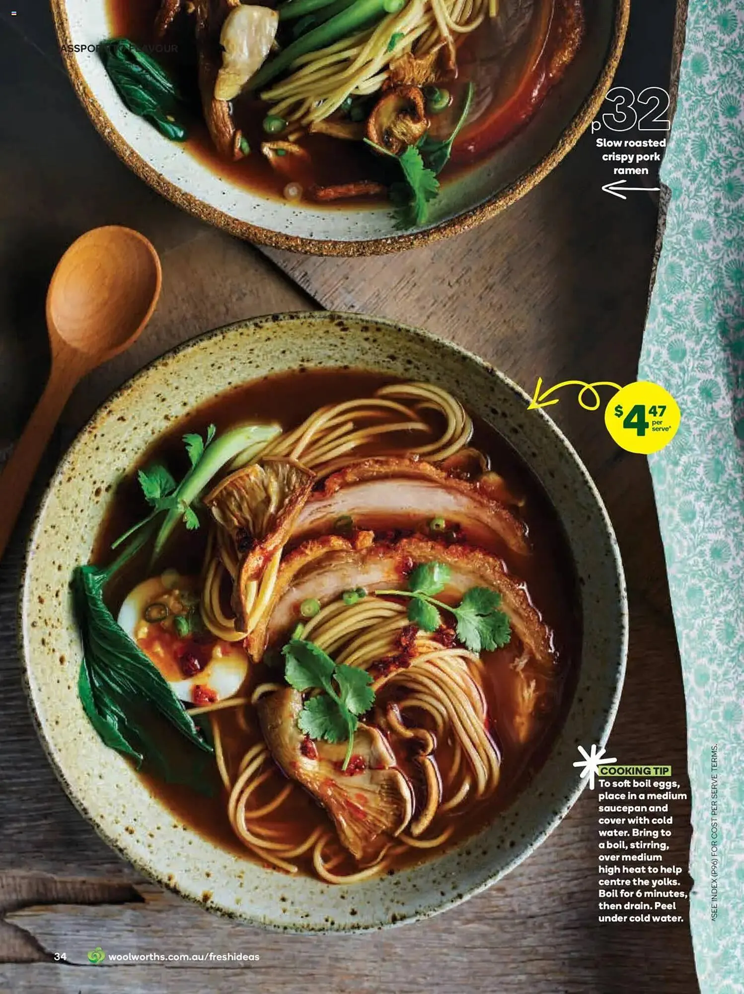 Woolworths catalogue - Catalogue valid from 31 July to 31 August 2025 - page 34