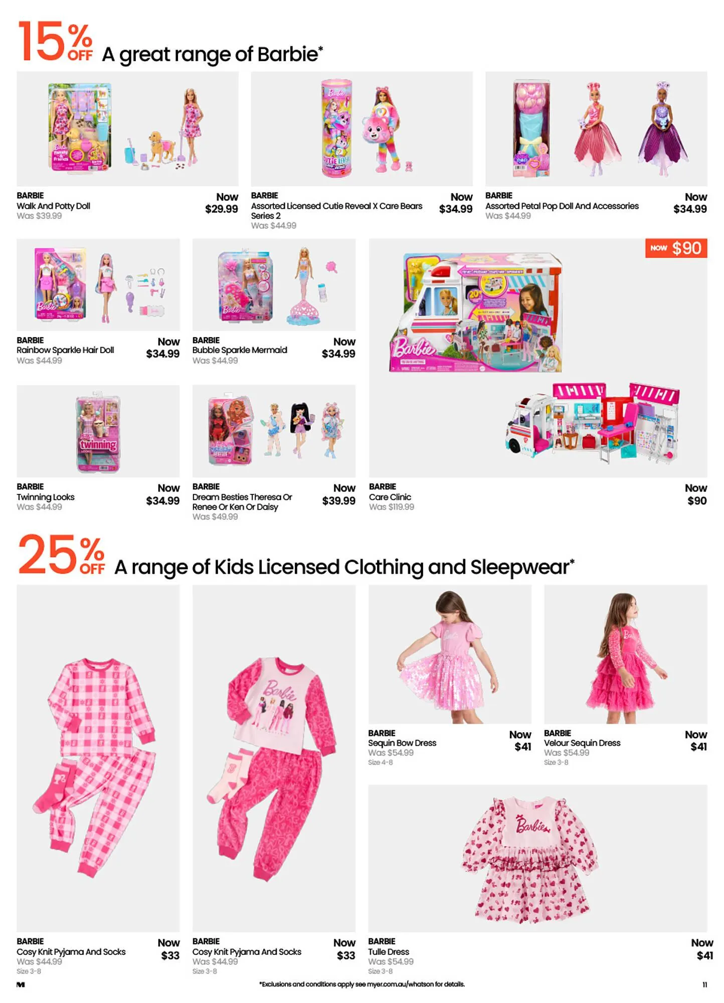 Myer catalogue - Catalogue valid from 30 March to 19 April 2026 - page 11