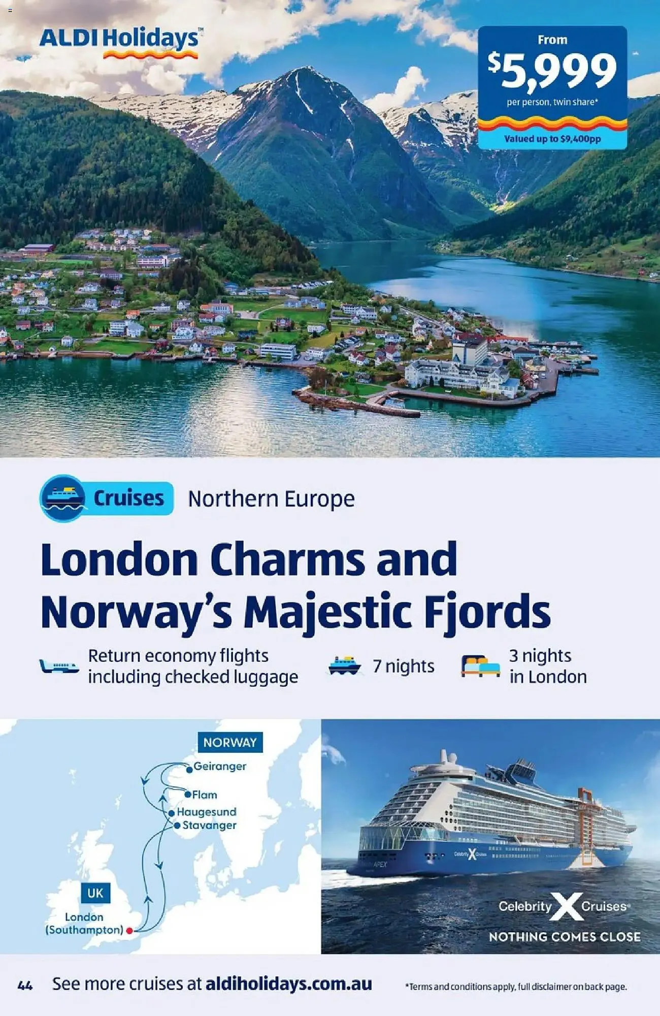 ALDI catalogue - Catalogue valid from 31 October to 30 November 2025 - page 44